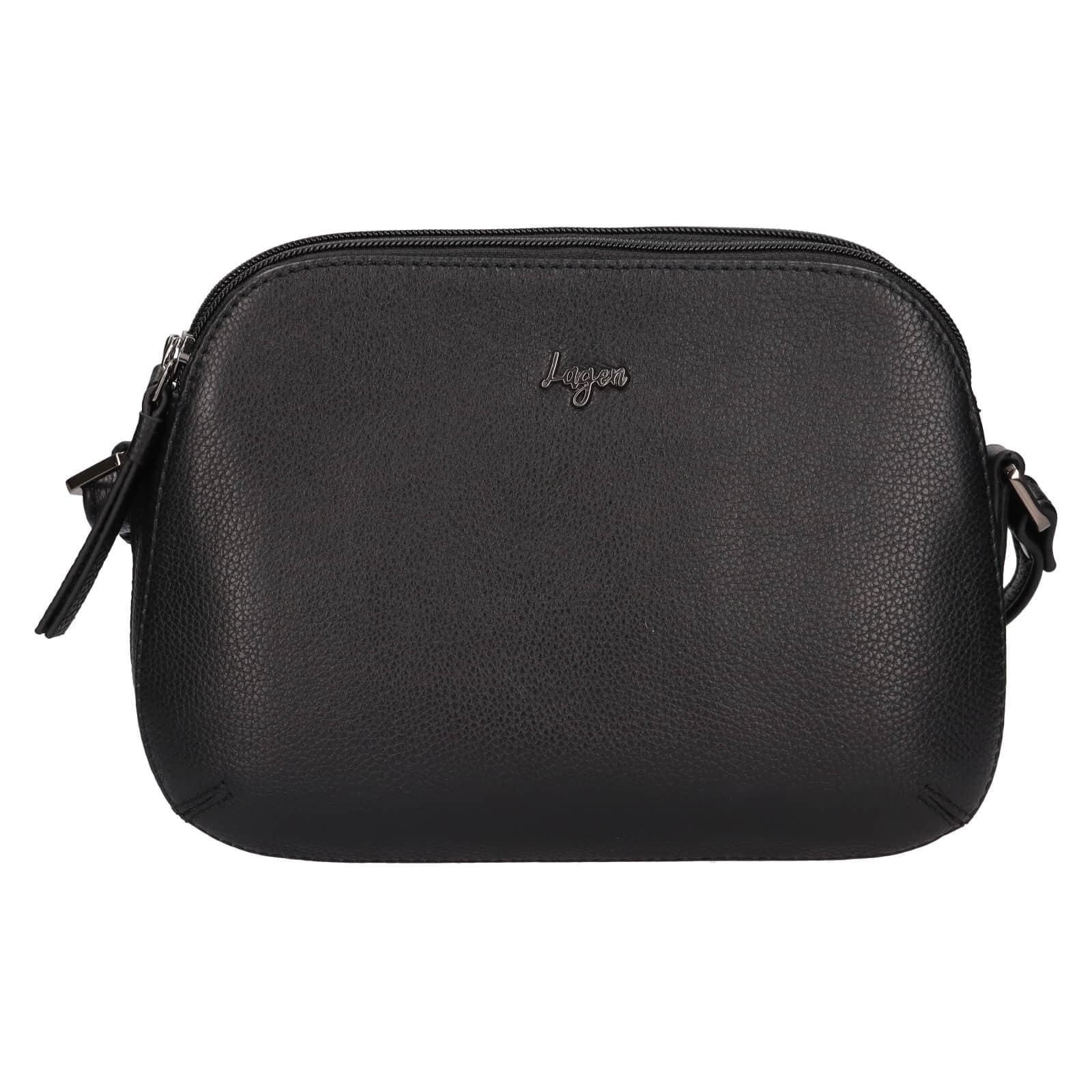 Crossbody kabelka Lagen Nadea, černá