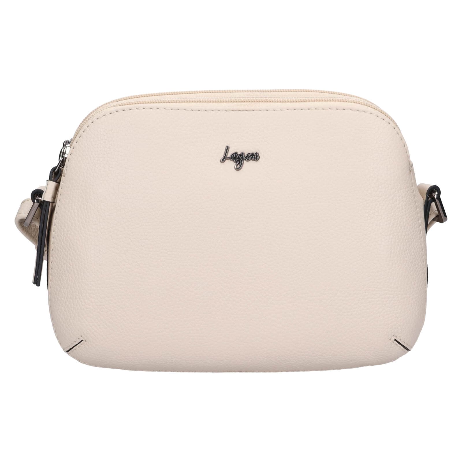 Crossbody kabelka Lagen Nadea, krémová