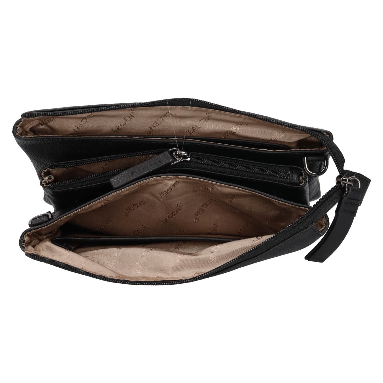 Crossbody kabelka Lagen Iselin, černá 6