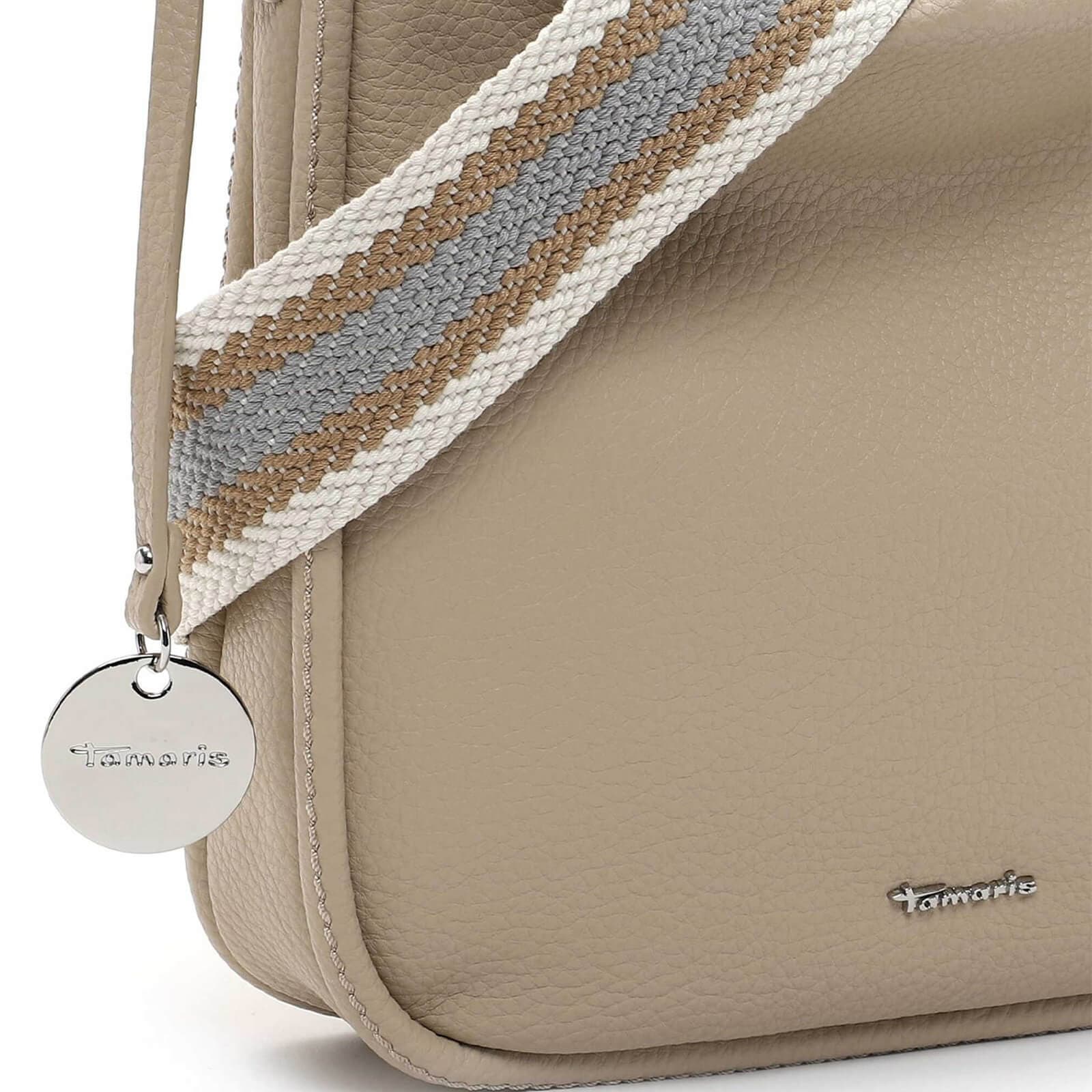 Crossbody kabelka Tamaris Malen, béžová 4