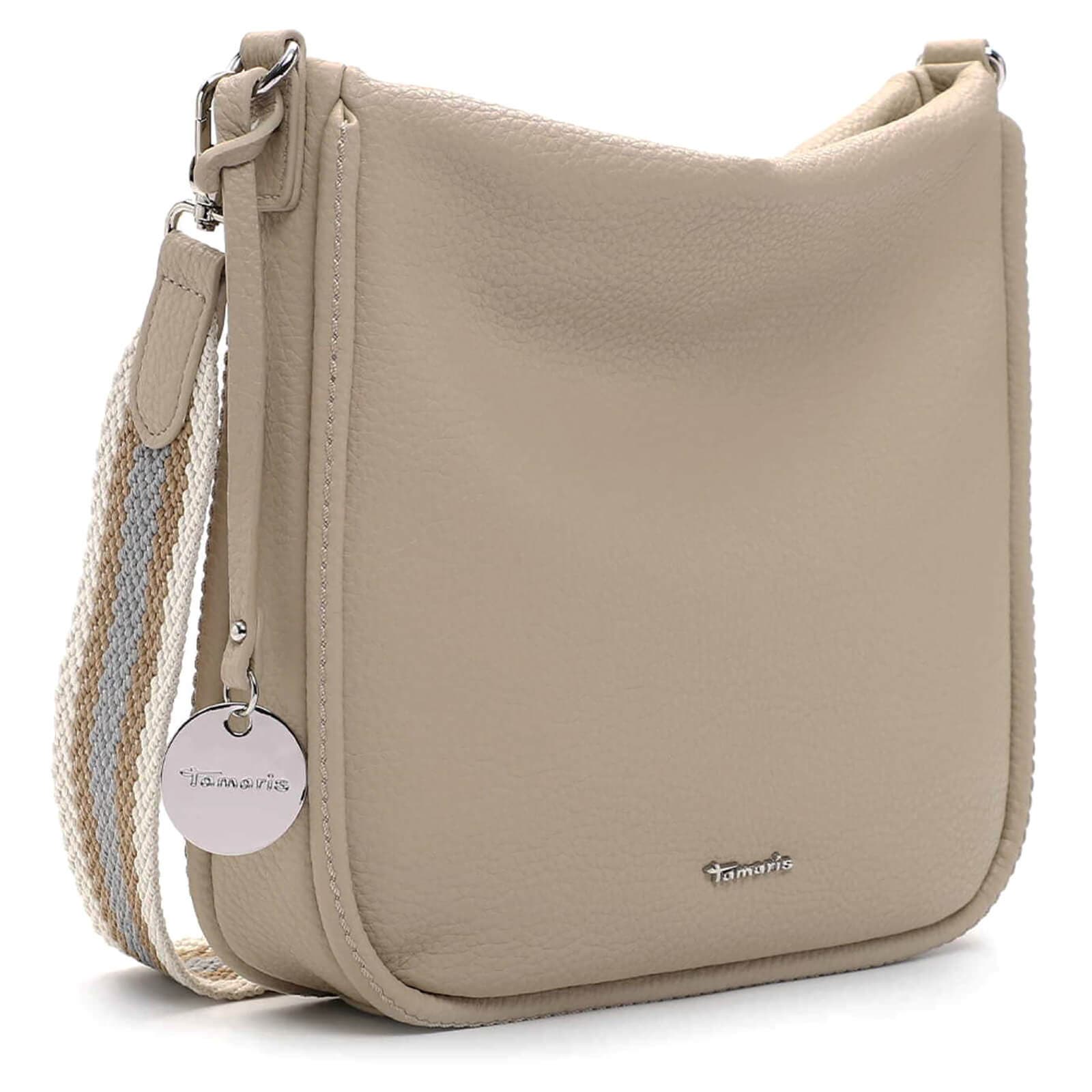 Crossbody kabelka Tamaris Malen, béžová 2