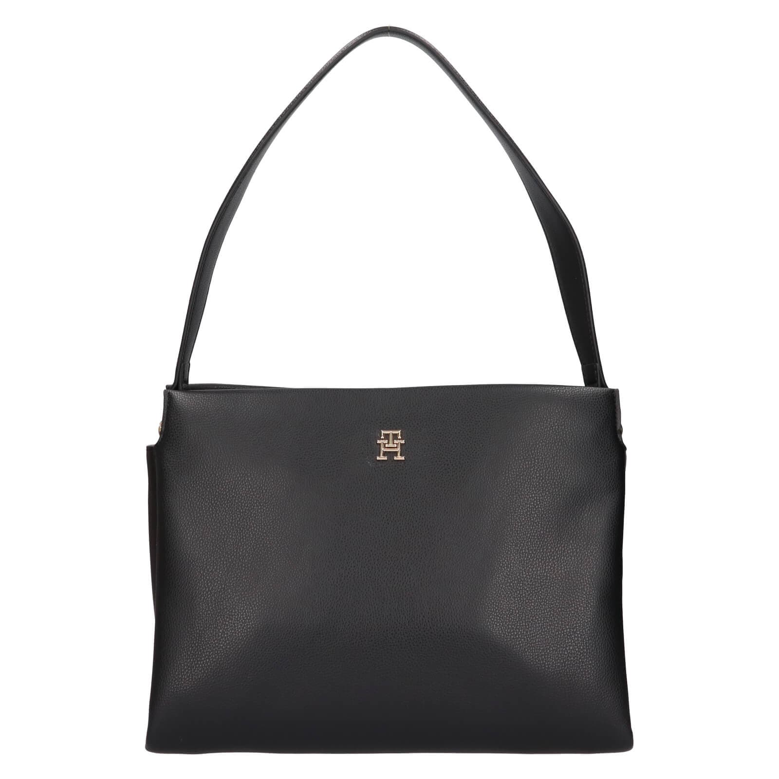 Kabelka Tommy Hilfiger Cecile, černá