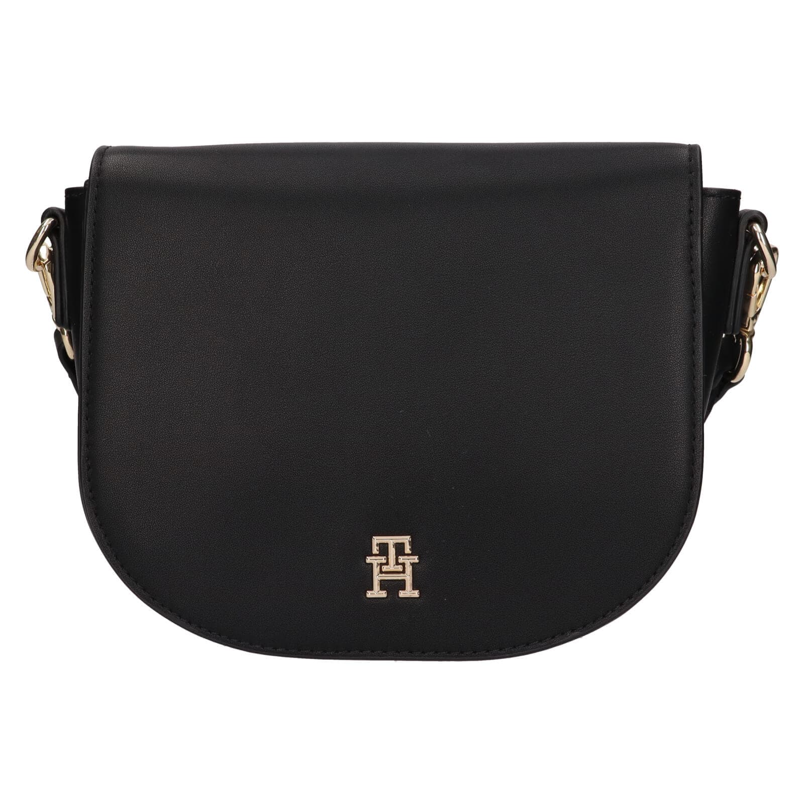 Crossbody kabelka Tommy Hilfiger Chloé, černá