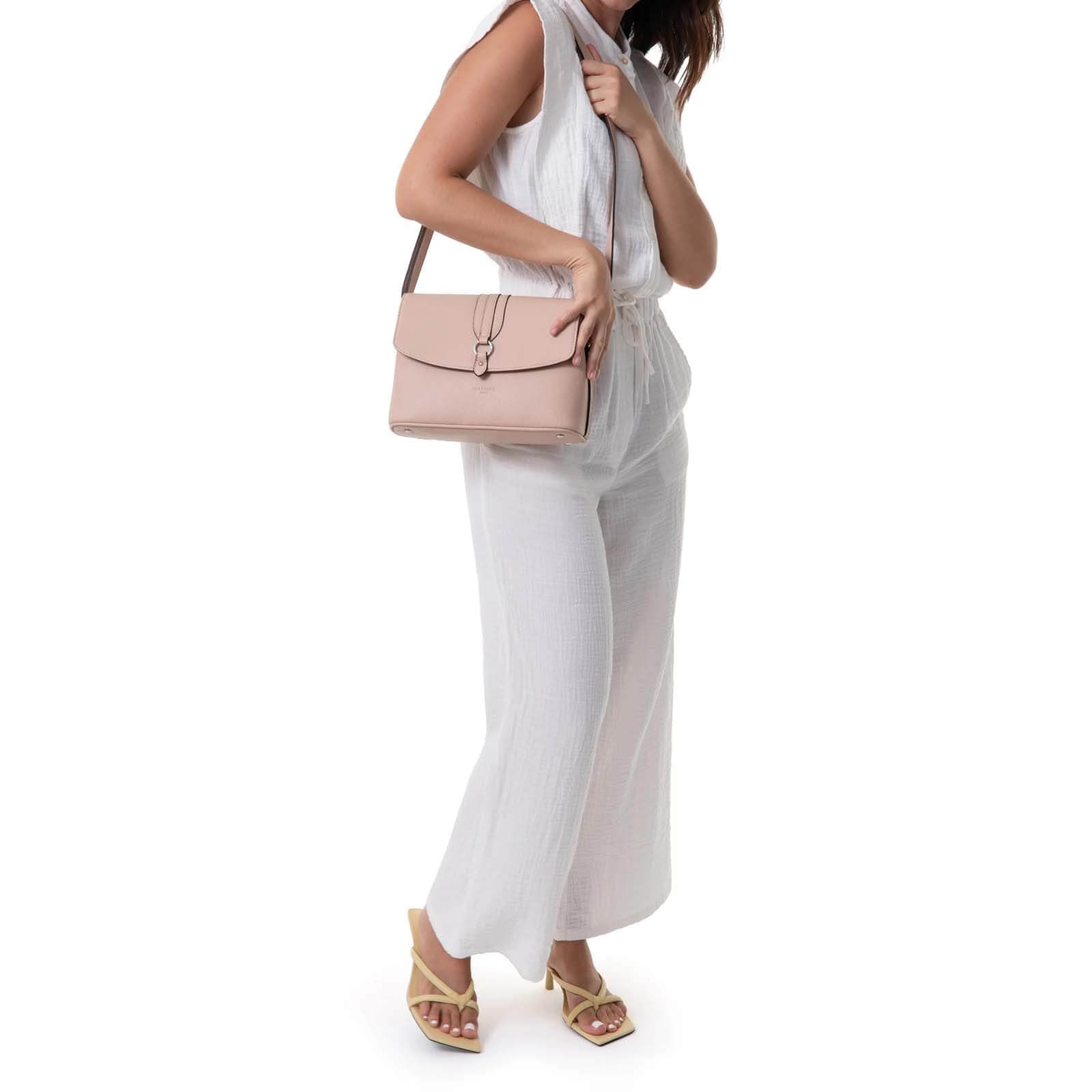 Crossbody kabelka Hexagona Astrid, černá 6