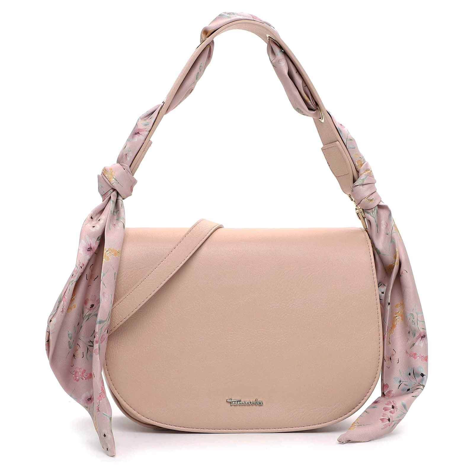 Crossbody kabelka Tamaris Fabina, růžová
