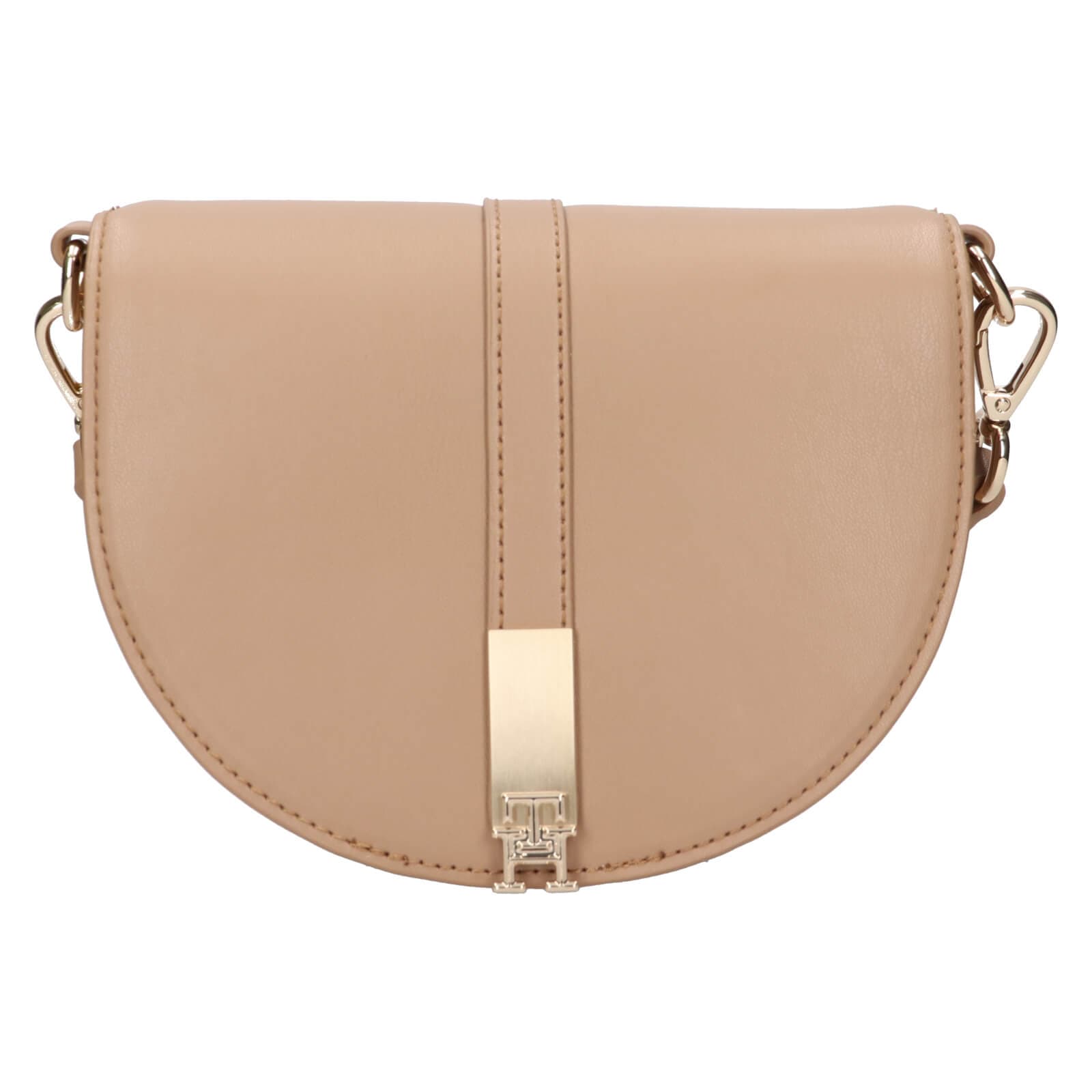 Crossbody kabelka Tommy Hilfiger Lina, béžová