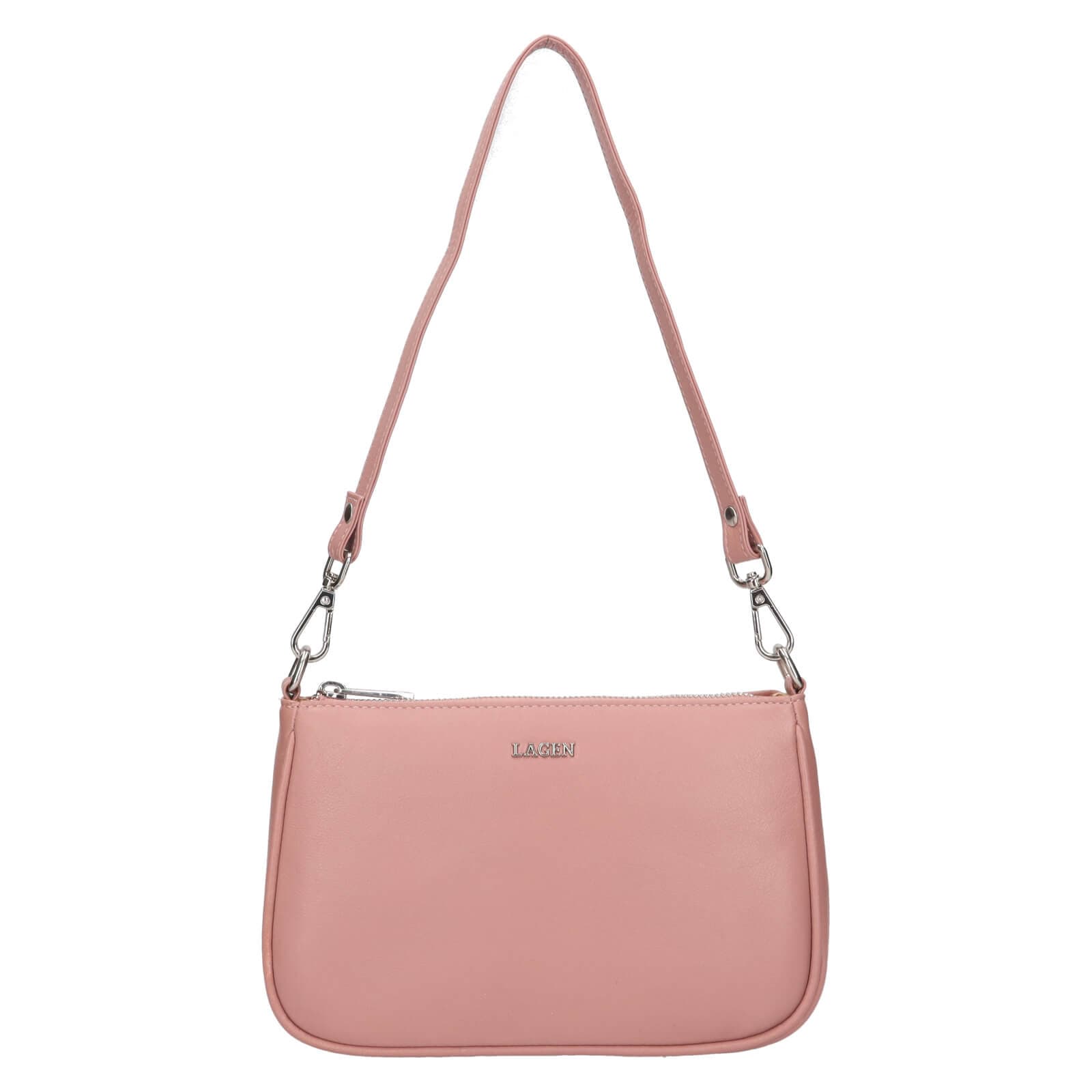 Crossbody kabelka Lagen Fialet, růžová