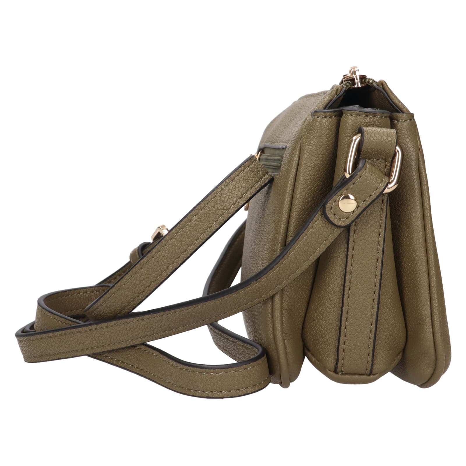 Crossbody kabelka Hexagona Raisa, zelená 4