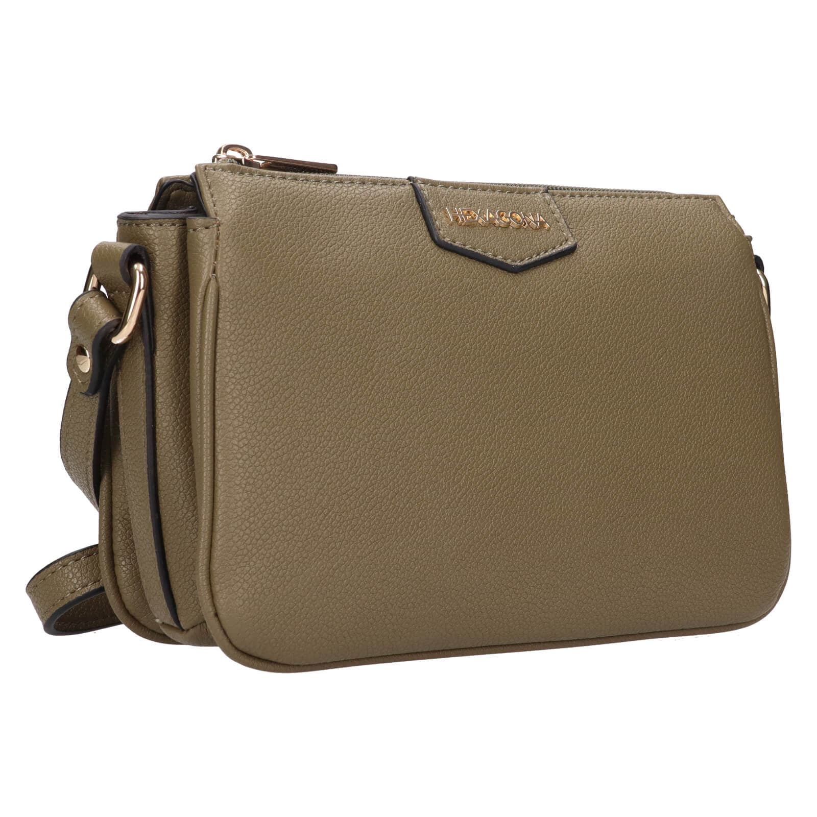 Crossbody kabelka Hexagona Raisa, zelená 2