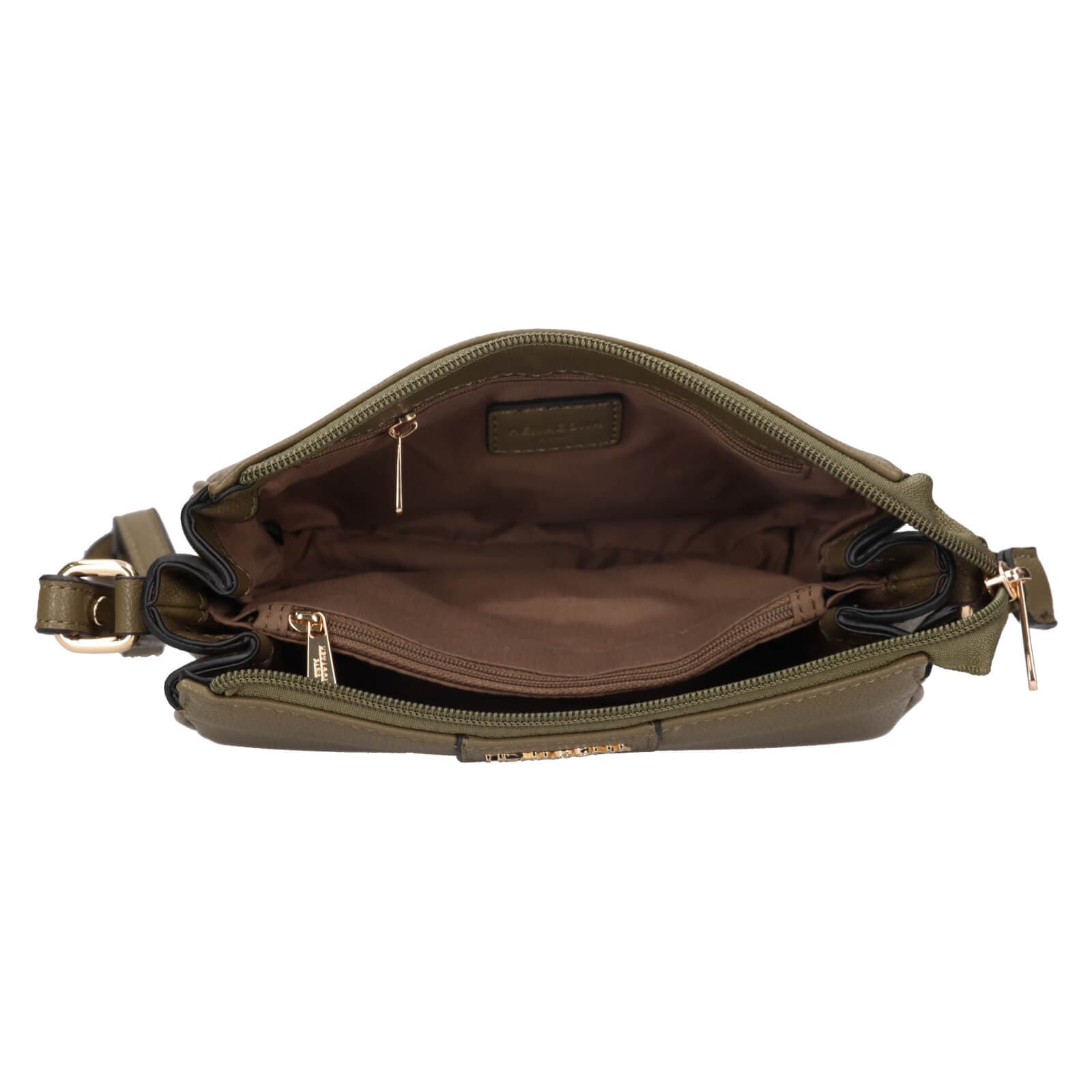 Crossbody kabelka Hexagona Raisa, zelená 5