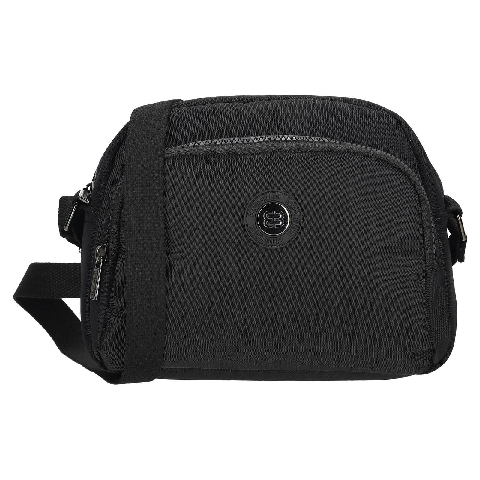 Crossbody kabelka Enrico Benetti Suzza, černá