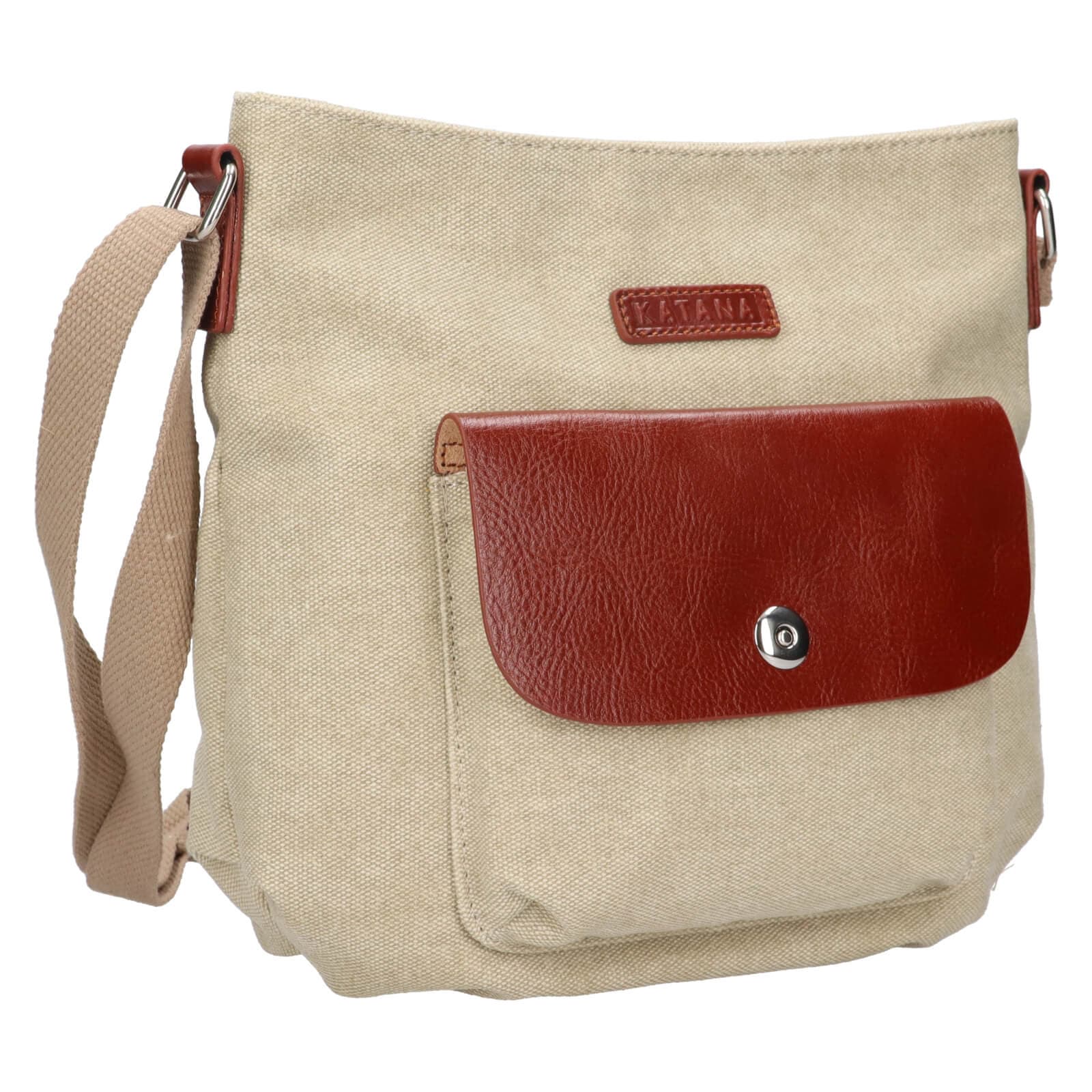 Crossbody kabelka Katana Melissa, béžová 2