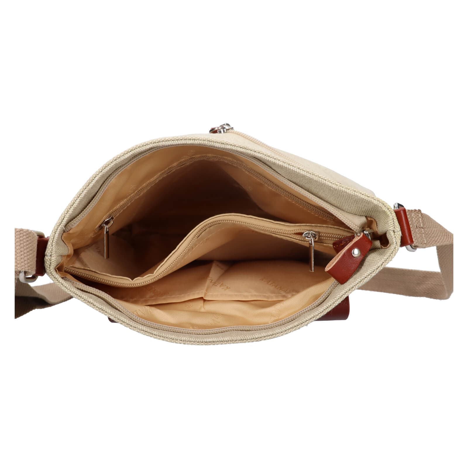 Crossbody kabelka Katana Melissa, béžová 5