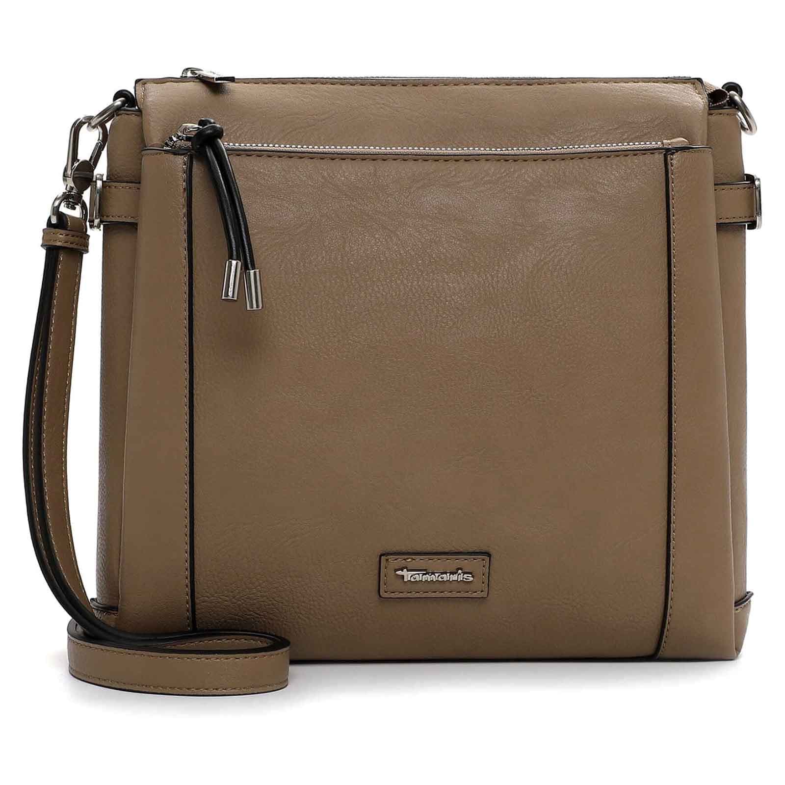 Crossbody kabelka Tamaris Gleie, béžová