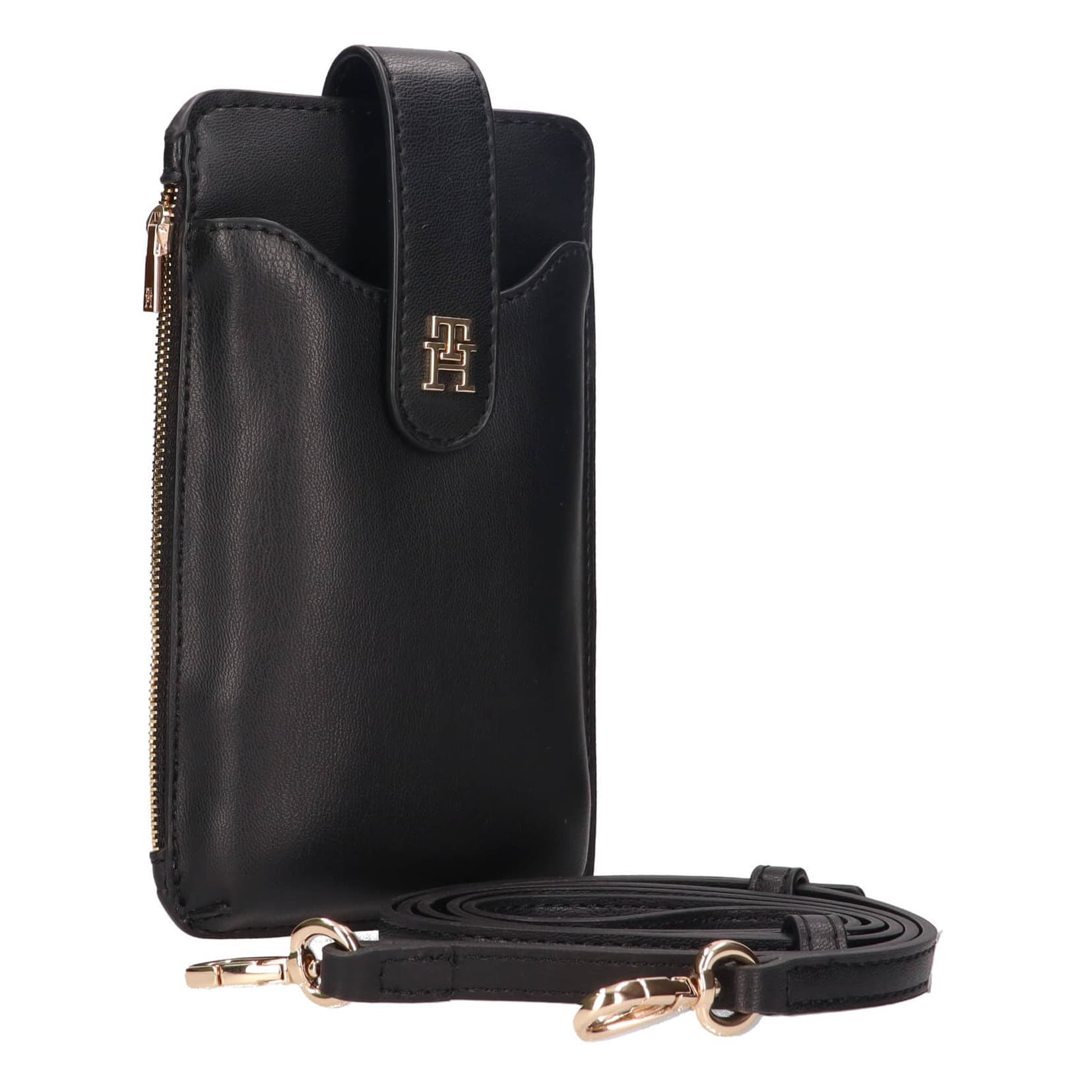 Crossbody kabelka na telefon Tommy Hilfiger Janet, černá 2