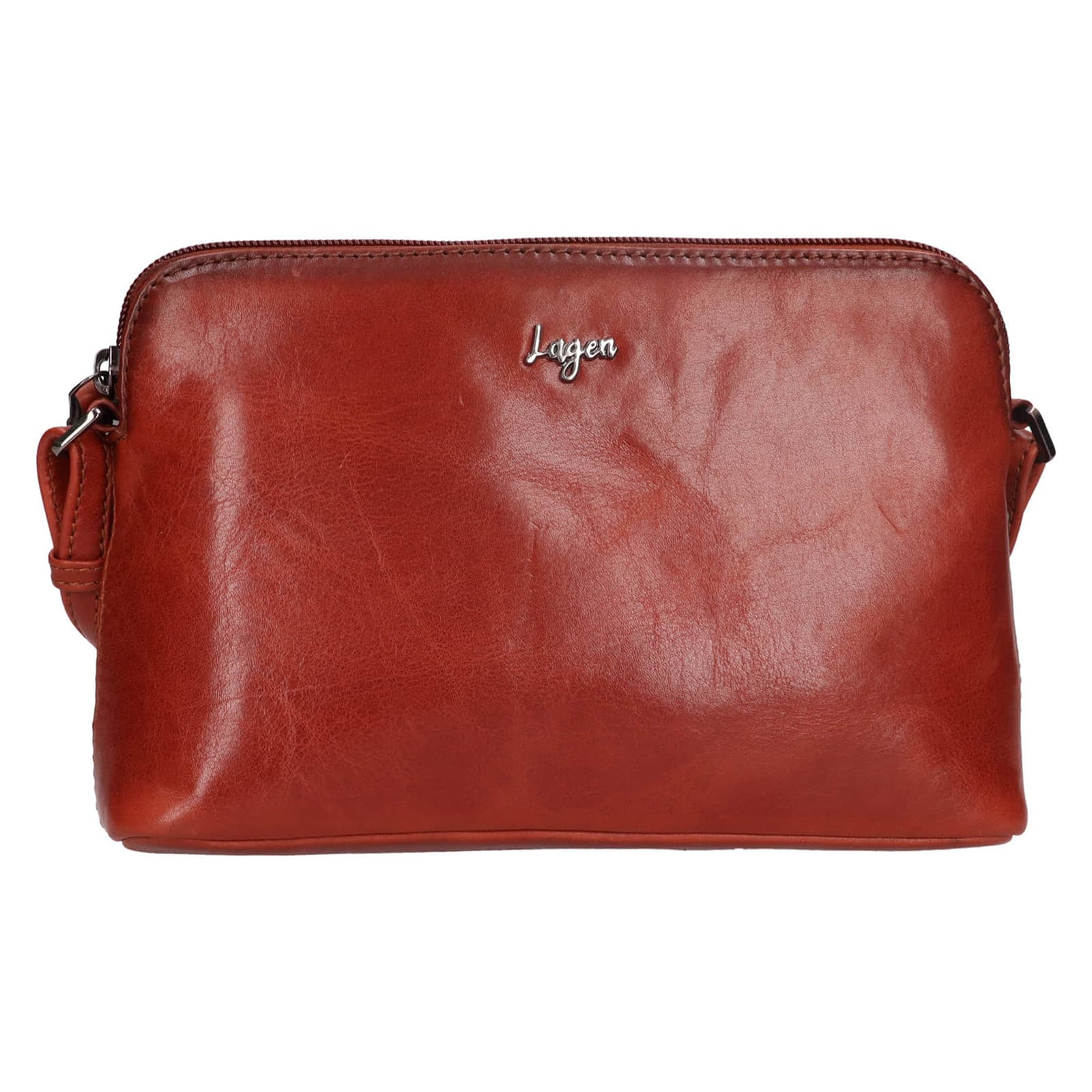 Crossbody kabelka Lagen Jitke, hnědá