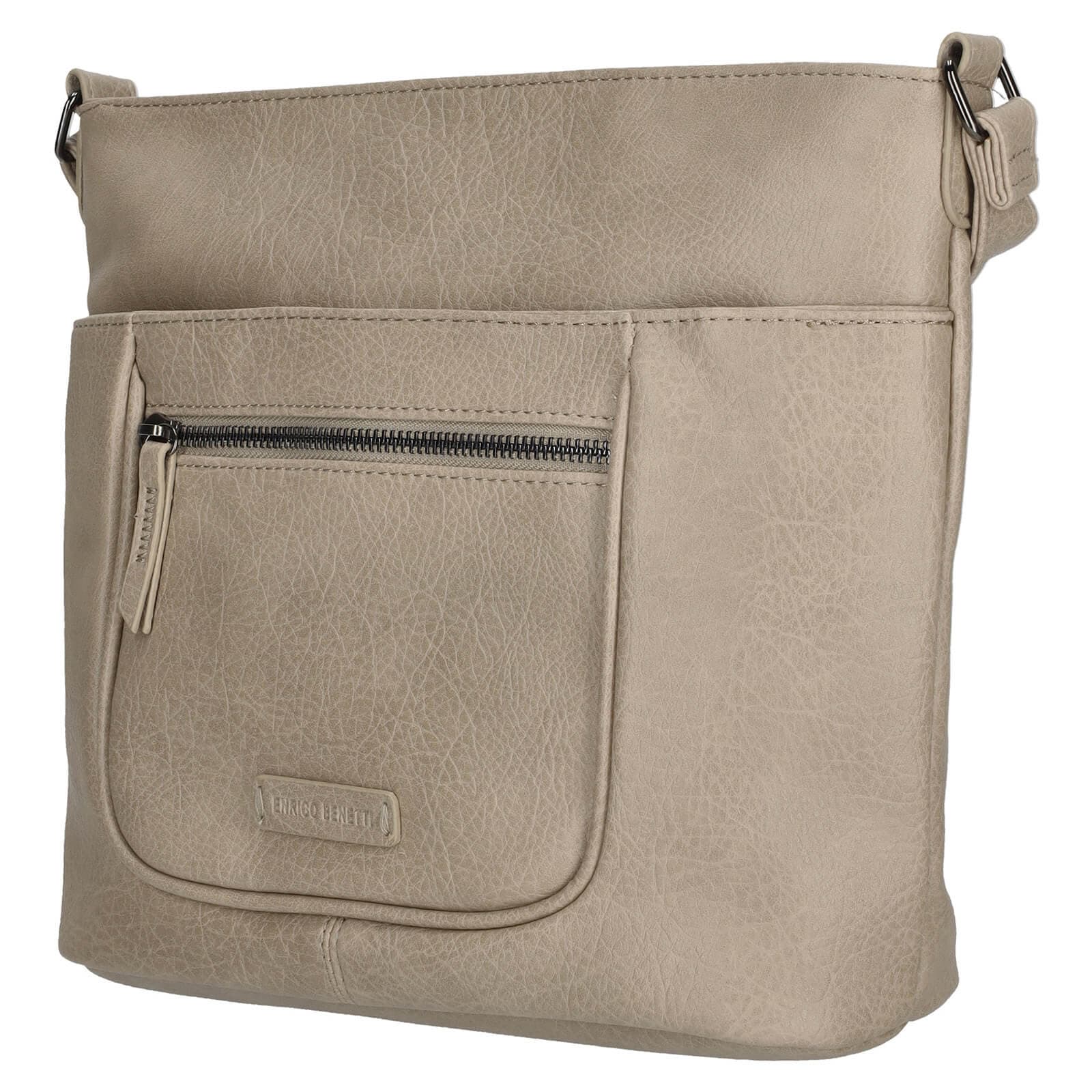 Crossbody kabelka Enrico Benetti Selena, béžová 2