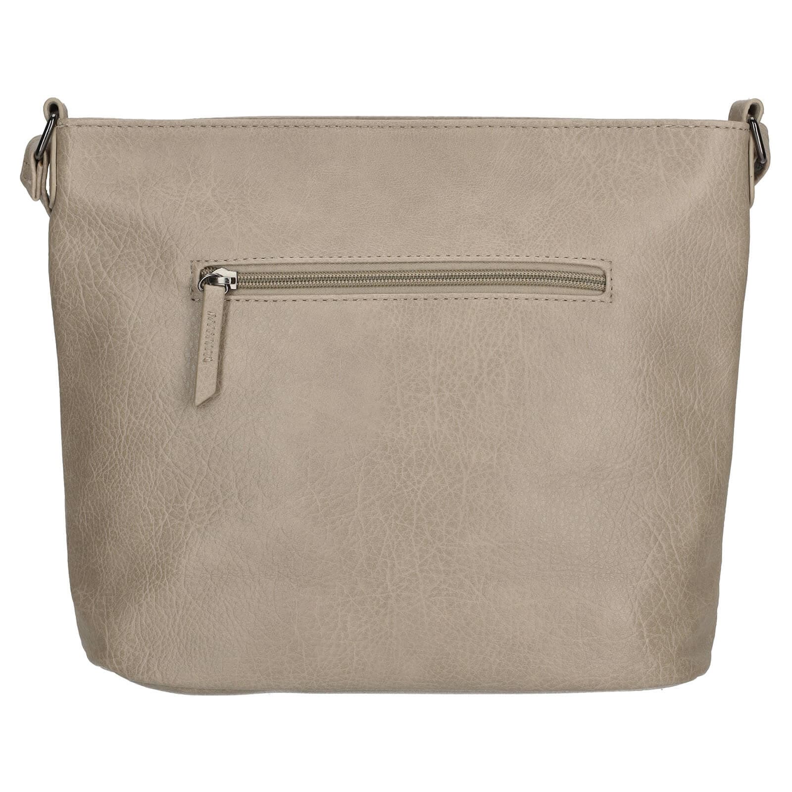 Crossbody kabelka Enrico Benetti Selena, béžová 3