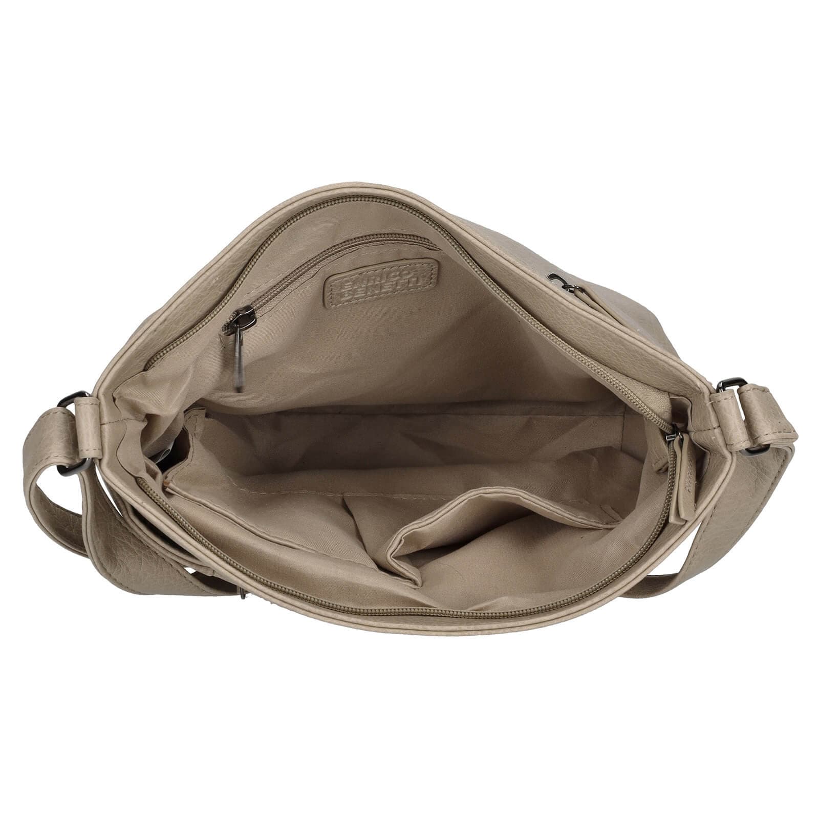 Crossbody kabelka Enrico Benetti Selena, béžová 4