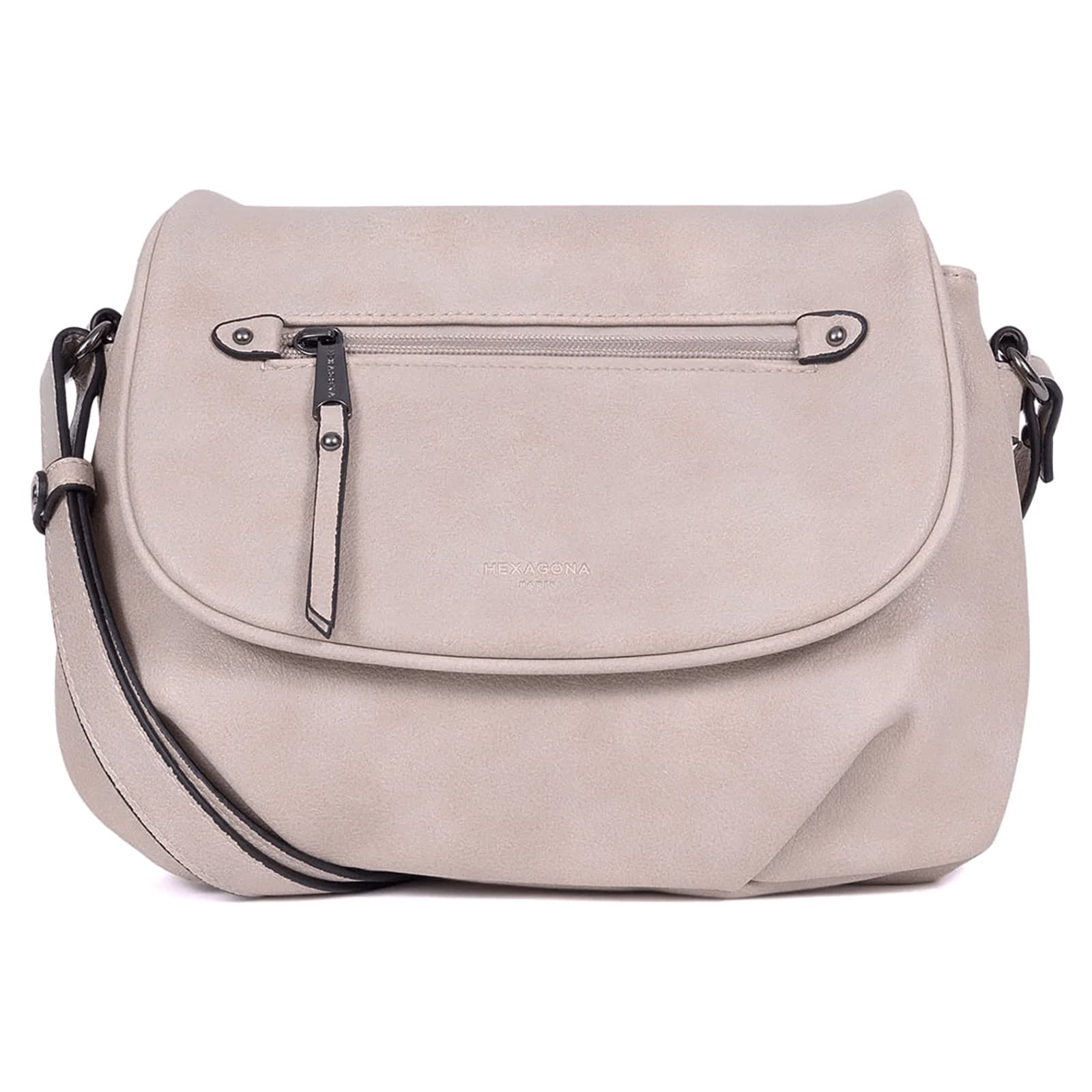 Crossbody kabelka Hexagona Suise, béžová