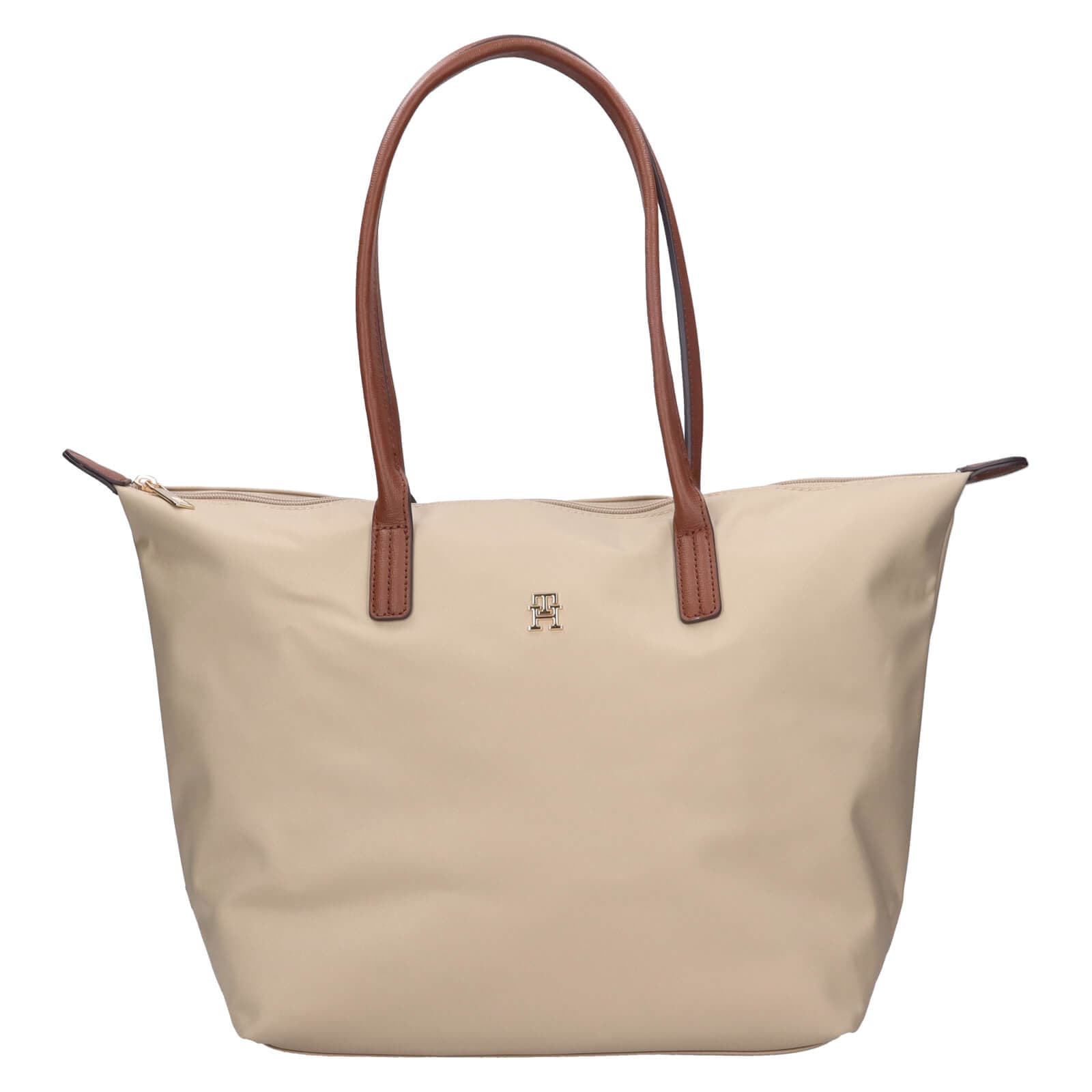 Kabelka Tommy Hilfiger Bobie, béžová