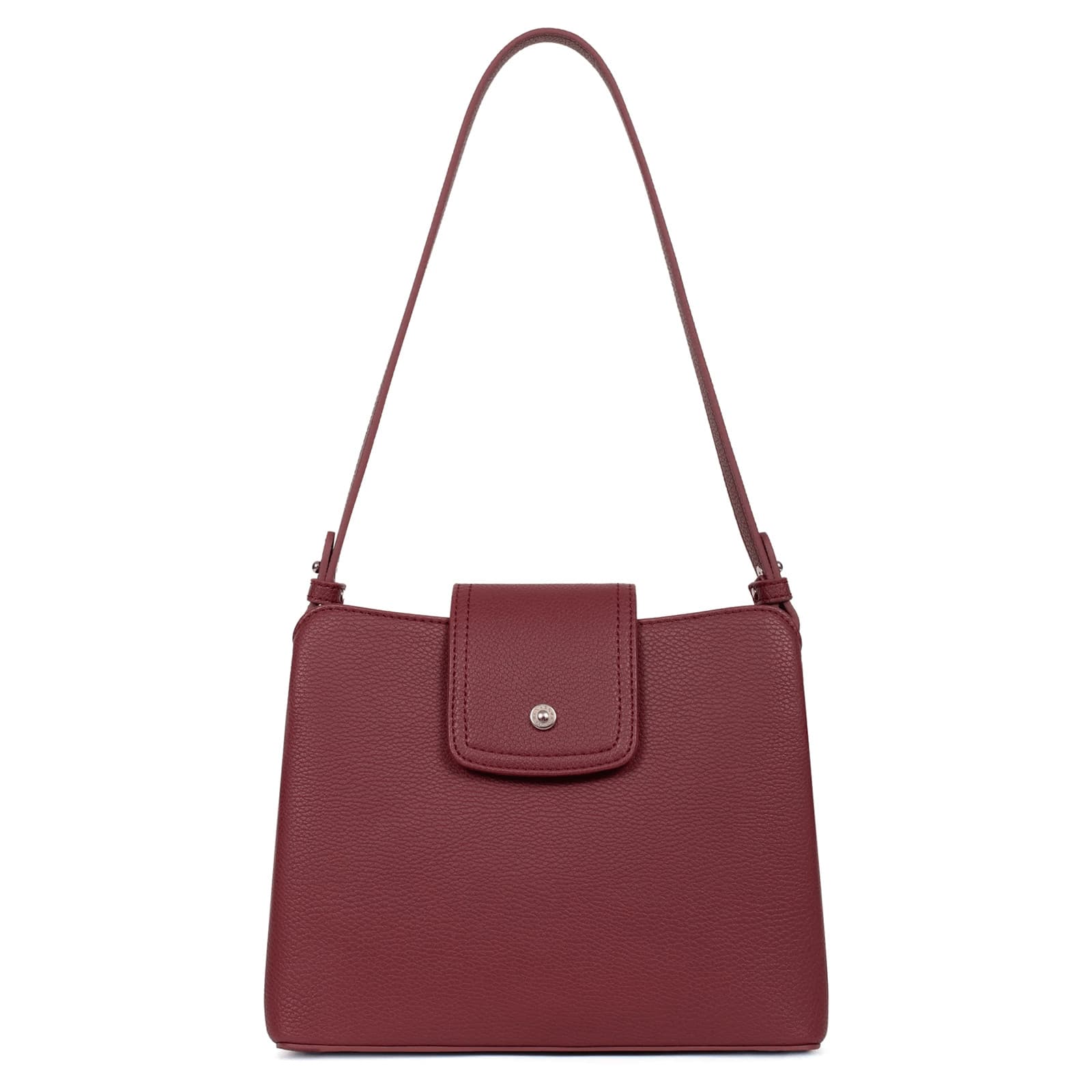 Crossbody kabelka Hexagona Lencie, vínová