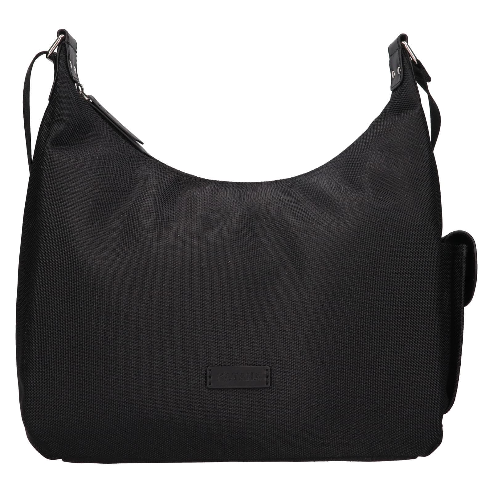 Crossbody kabelka Katana Jaruna, černá