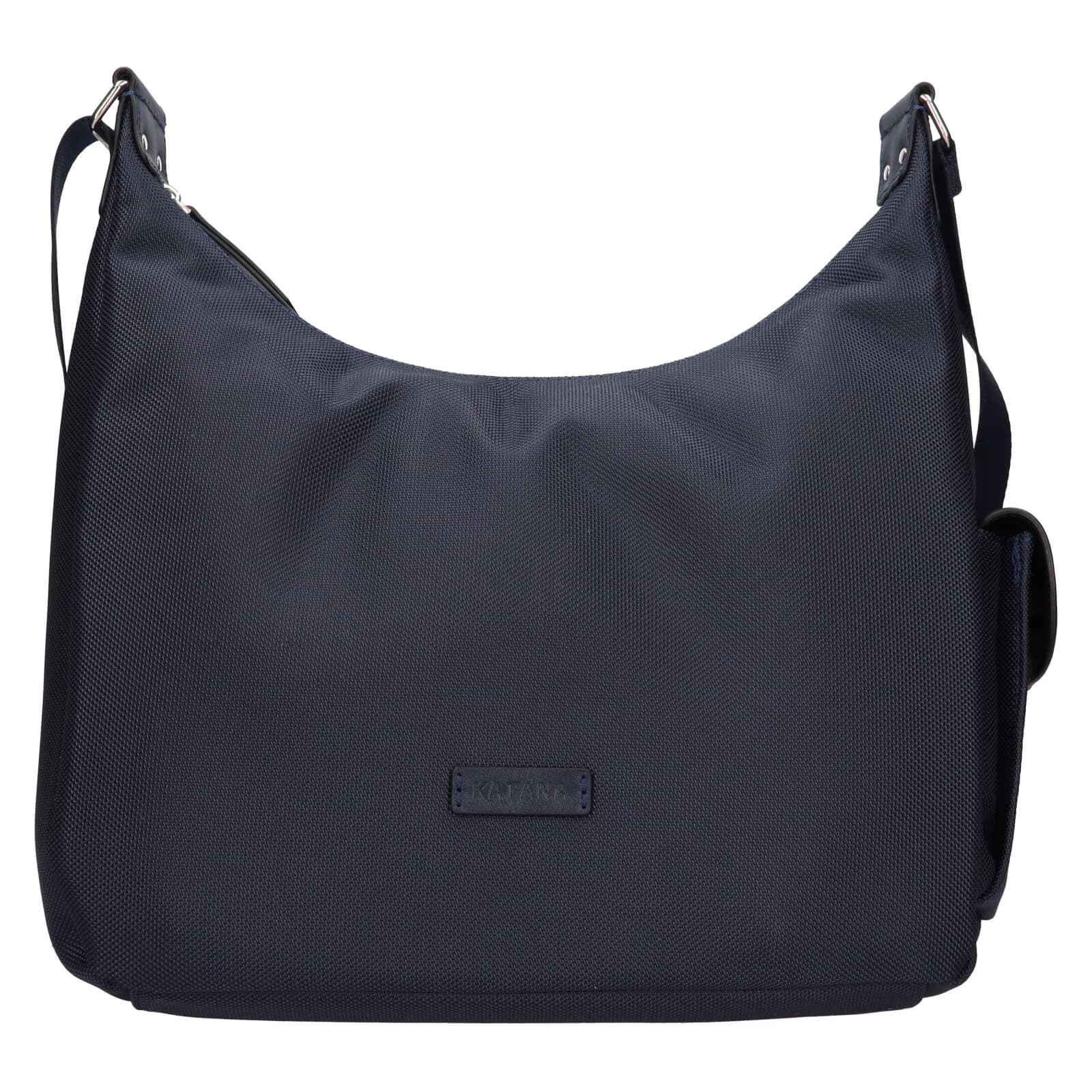 Crossbody kabelka Katana Jaruna, modrá