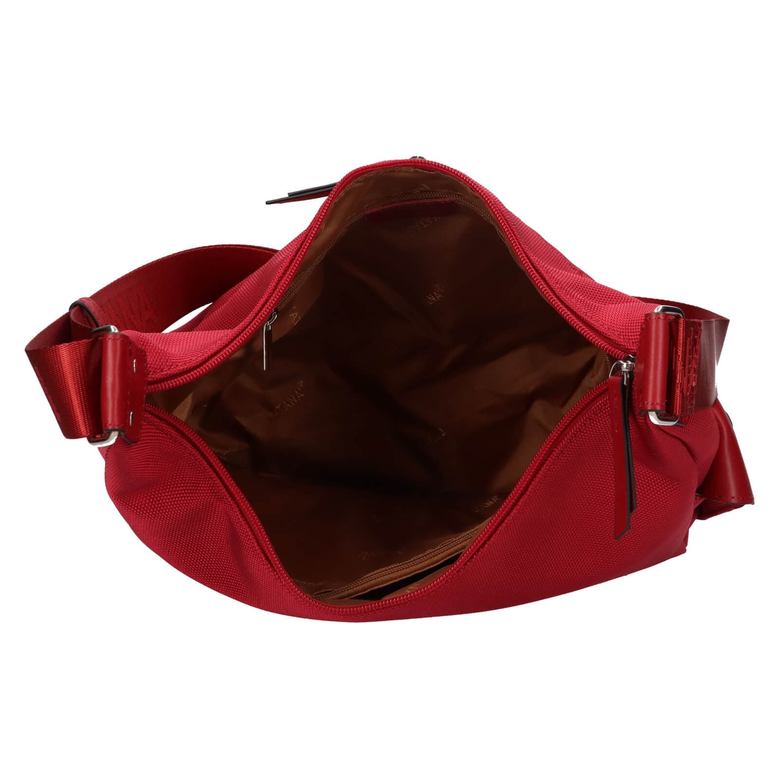 Crossbody kabelka Katana Jaruna, červená 5