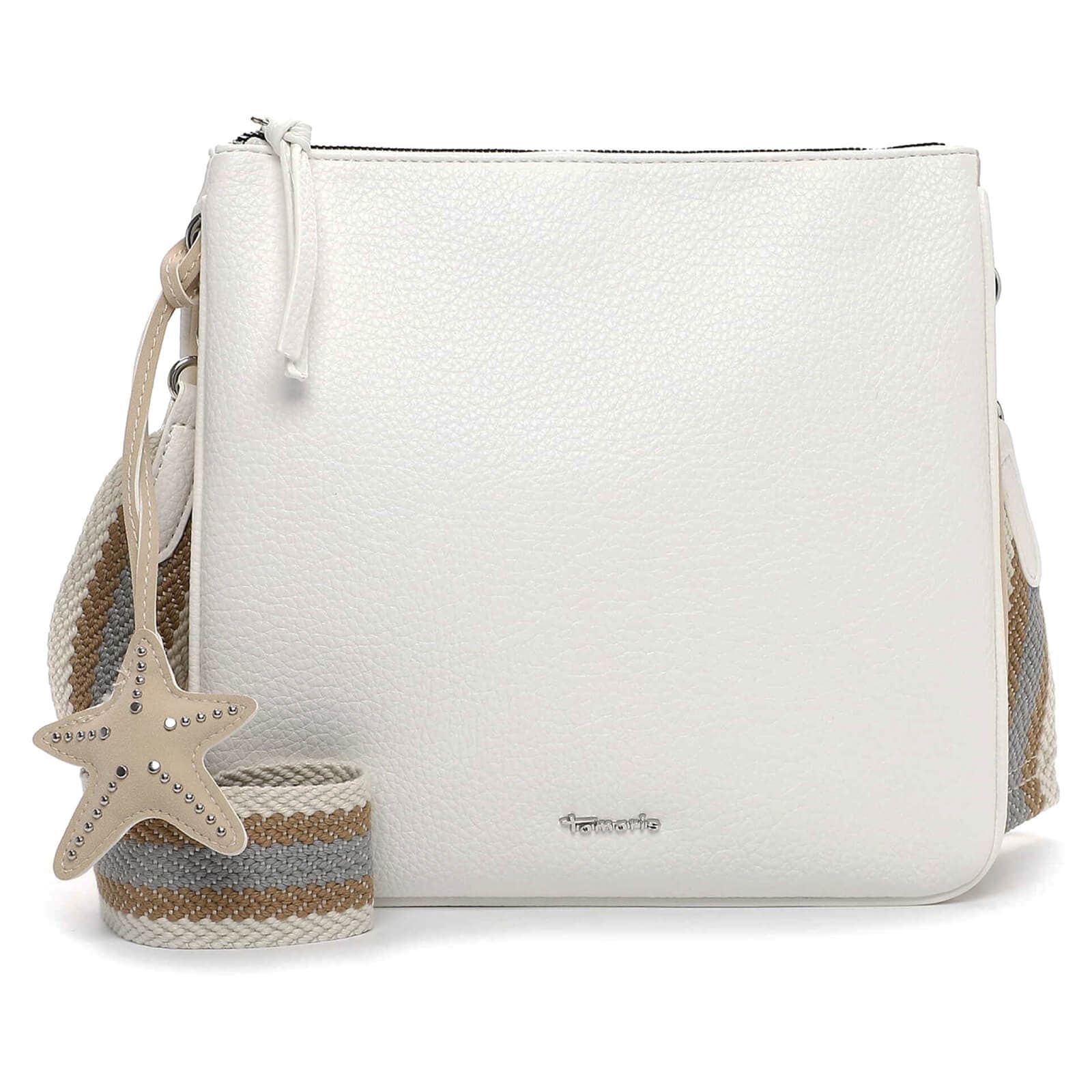 Crossbody kabelka Tamaris Bina, bílá