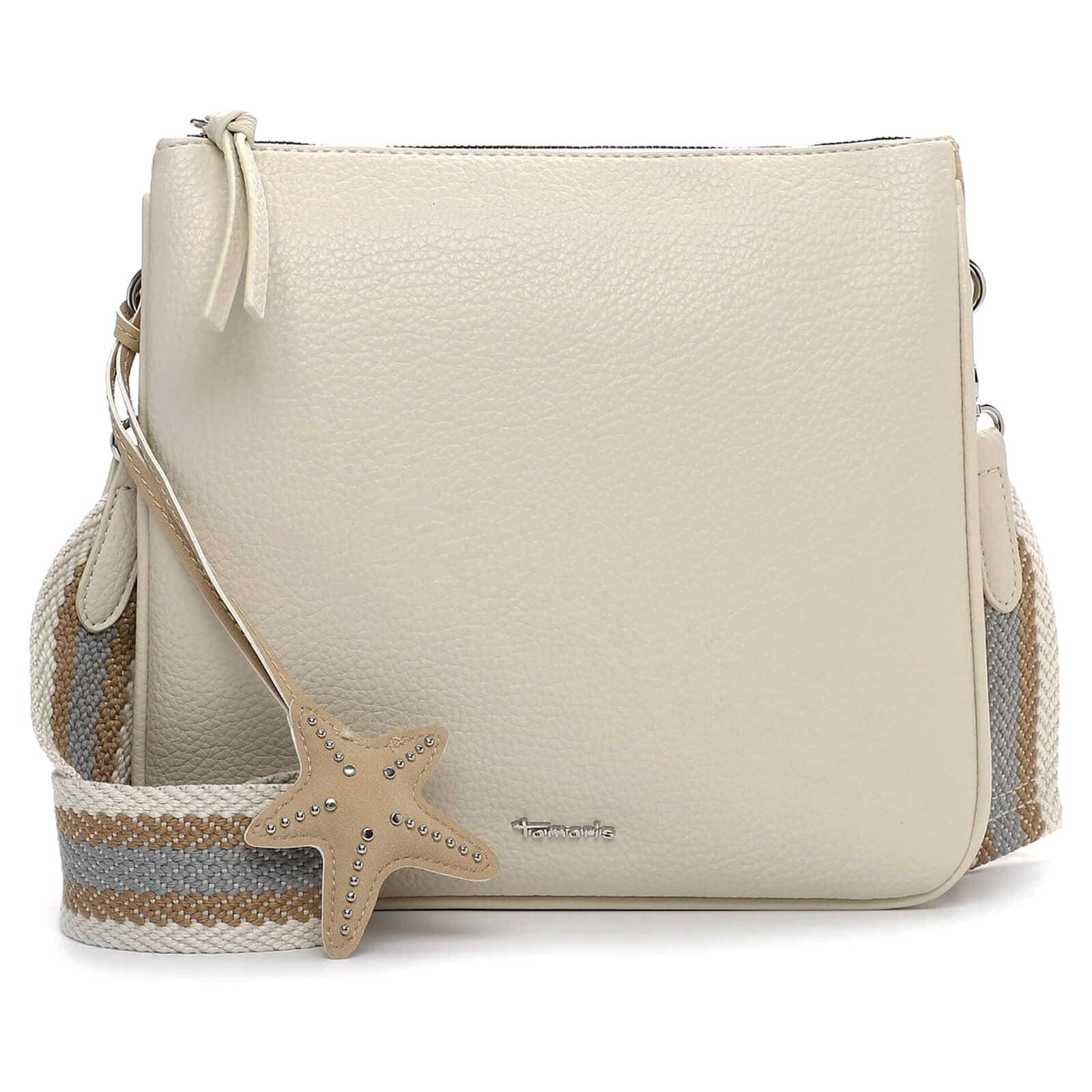 Crossbody kabelka Tamaris Bina, béžová