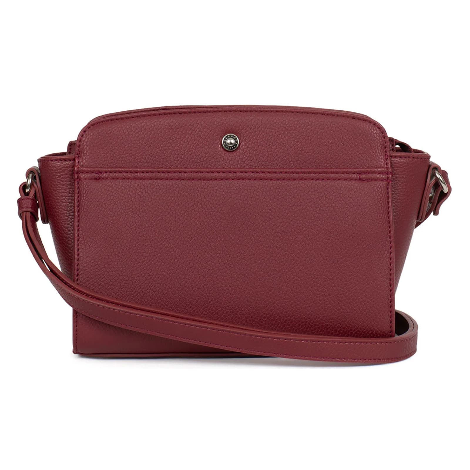 Crossbody kabelka Hexagona Aino, vínová