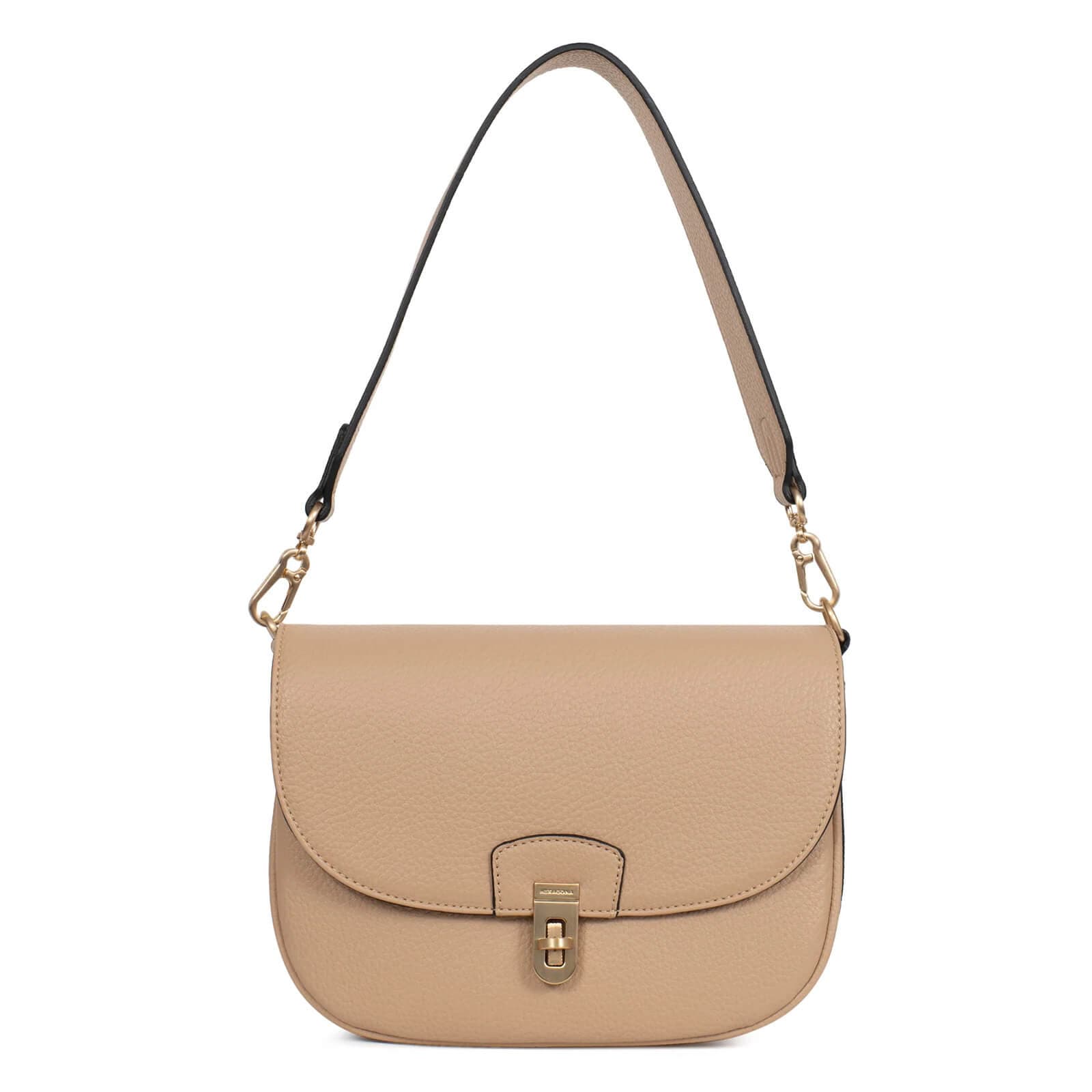 Crossbody kabelka Hexagona Zosia, béžová