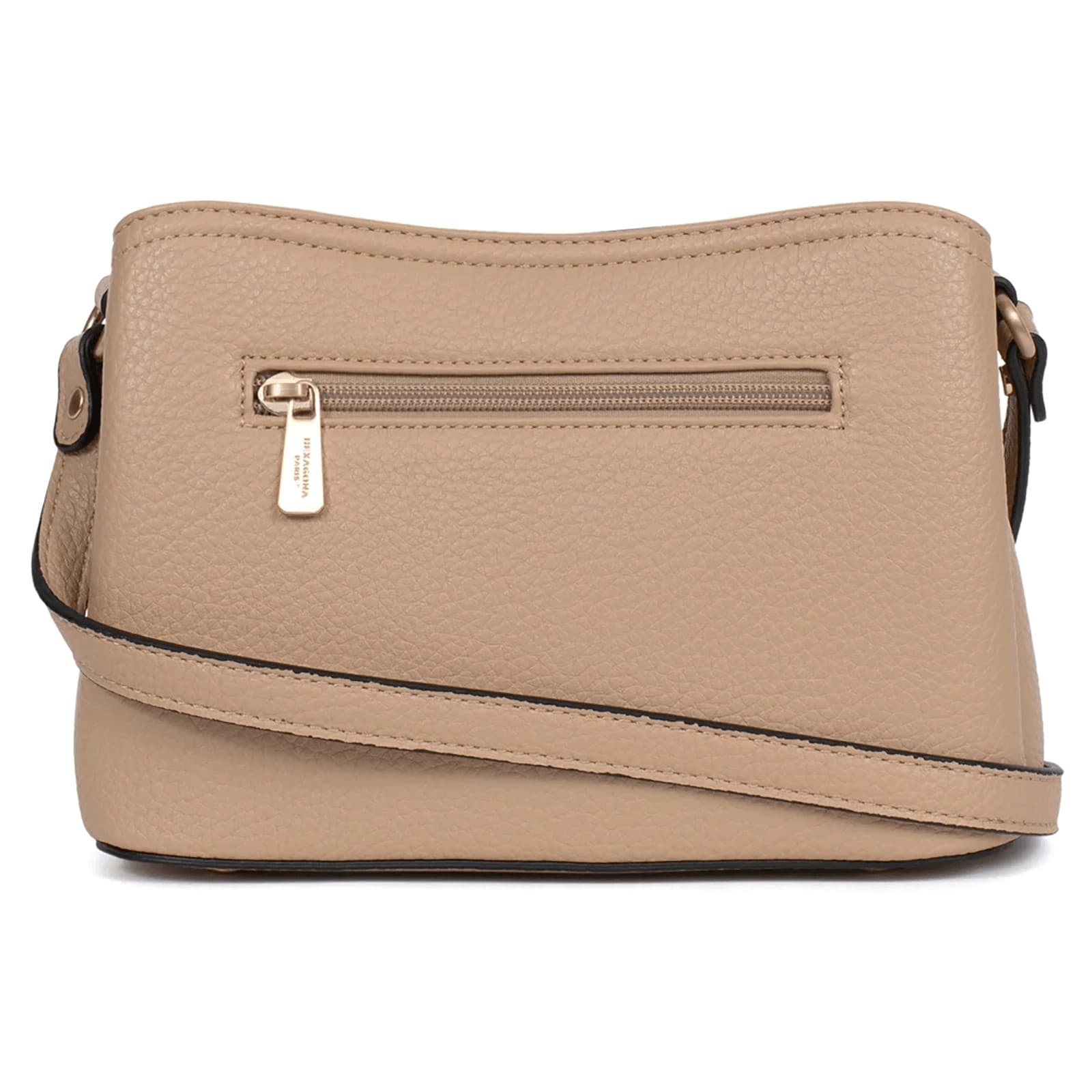 Crossbody kabelka Hexagona Kajta, béžová 3