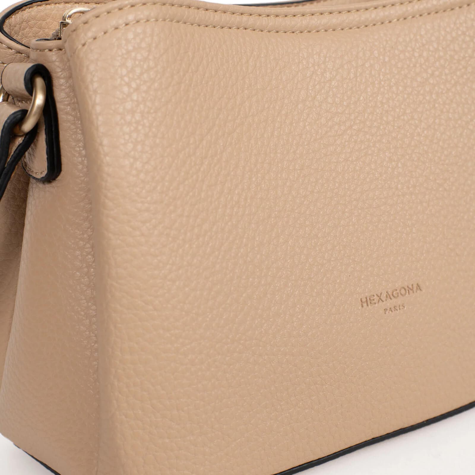 Crossbody kabelka Hexagona Kajta, béžová 4