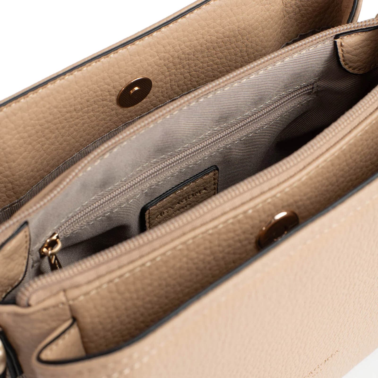 Crossbody kabelka Hexagona Kajta, béžová 5