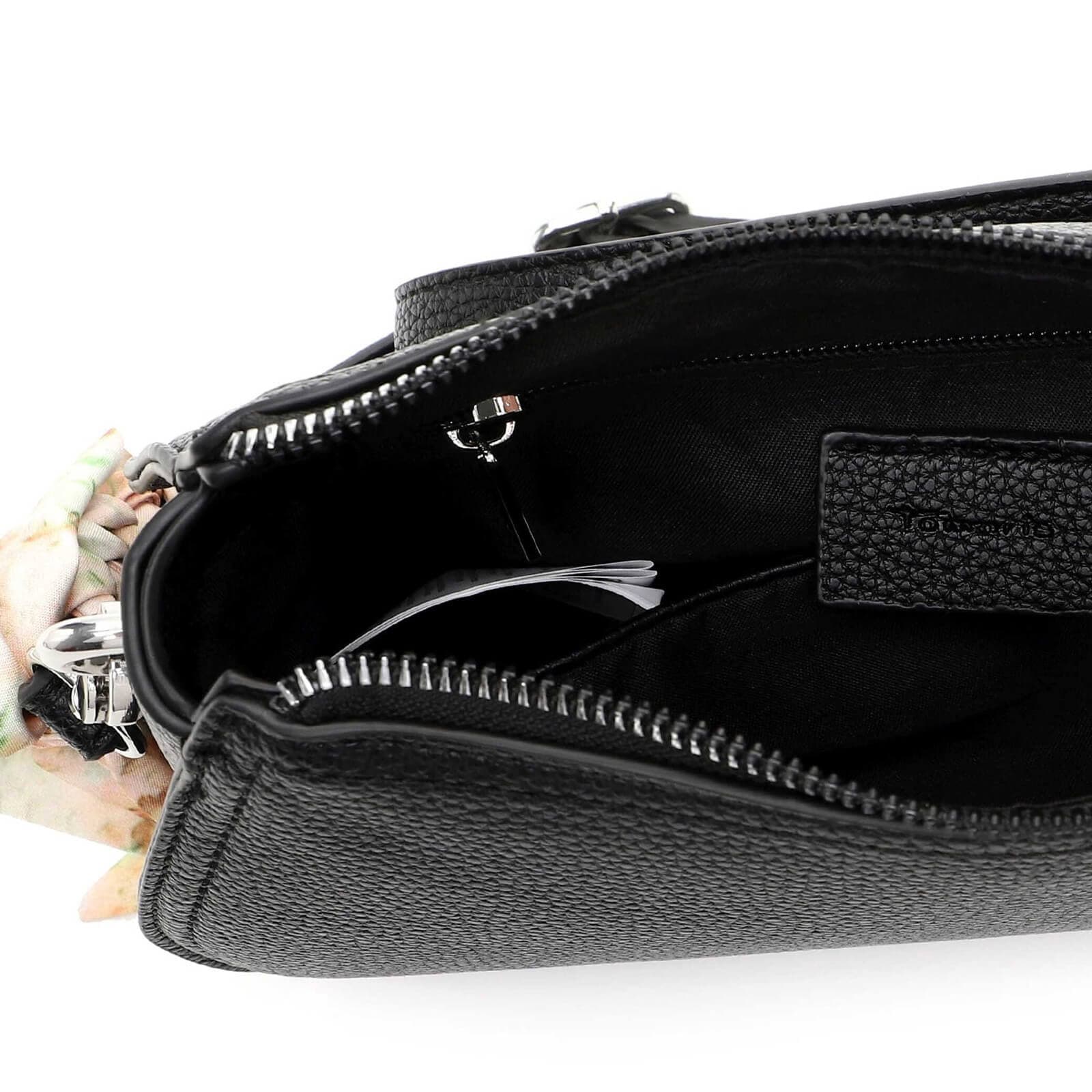 Crossbody kabelka Tamaris Elva, černá 5