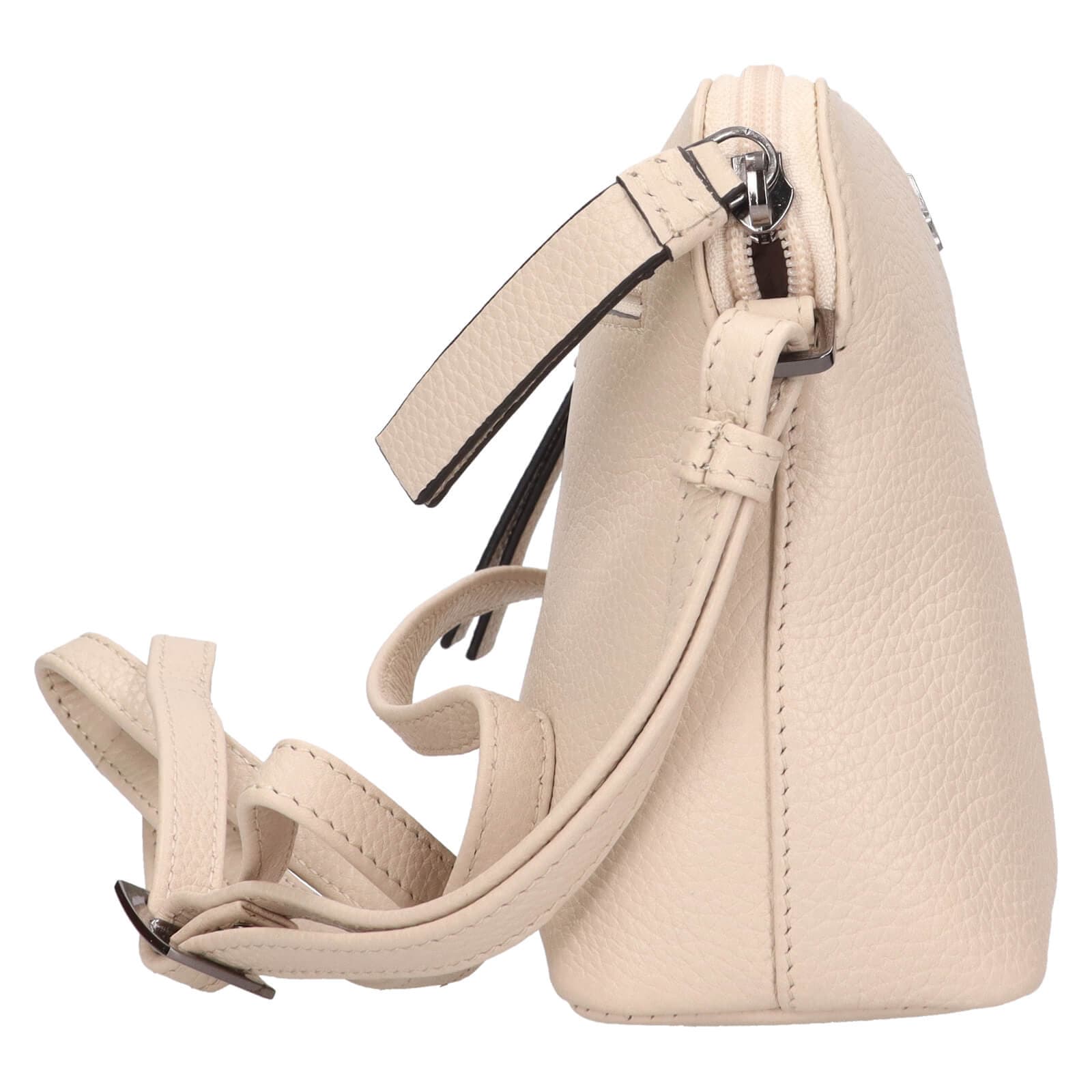 Crossbody kabelka Lagen Jitke, krémová 4