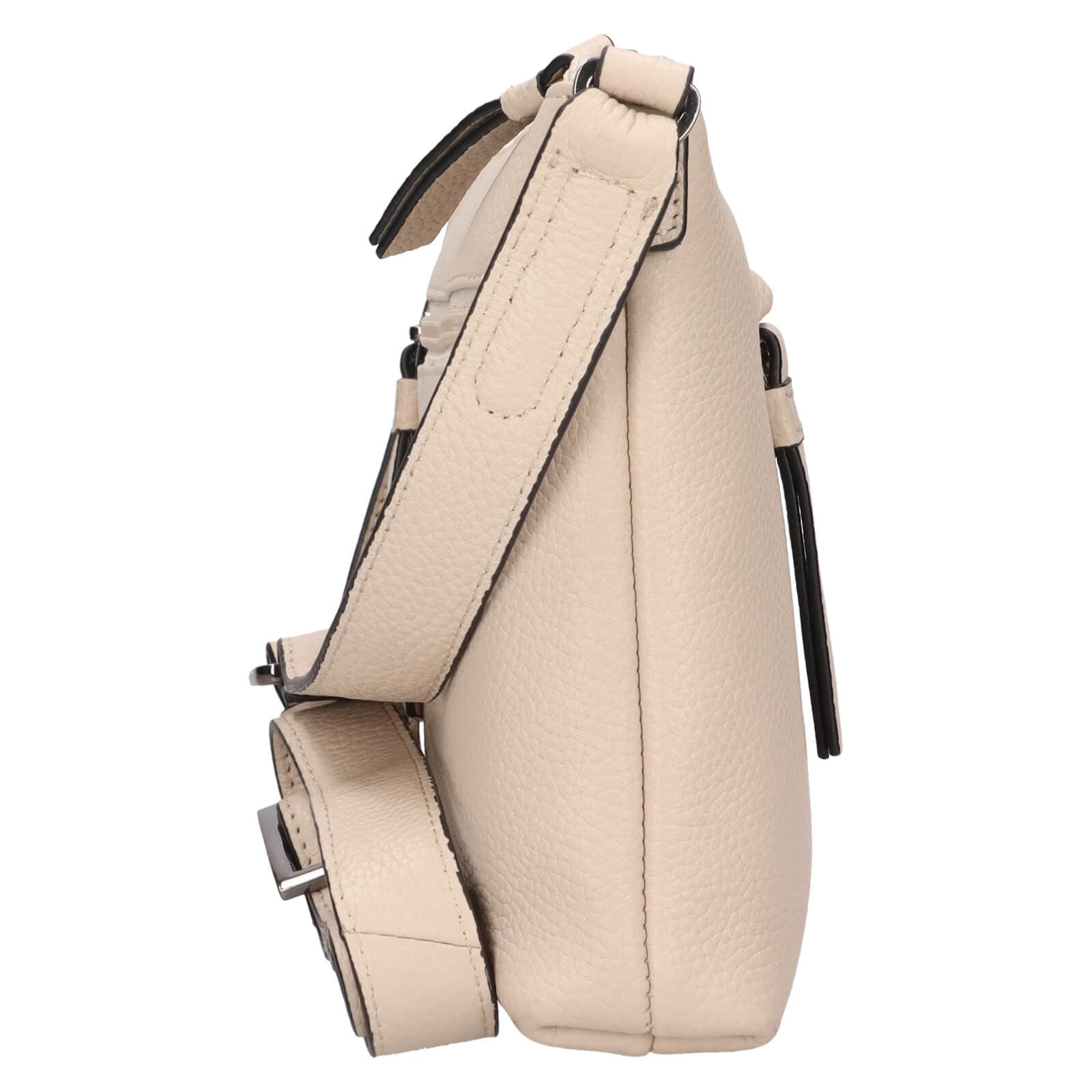 Crossbody kabelka Lagen Mao, krémová 4