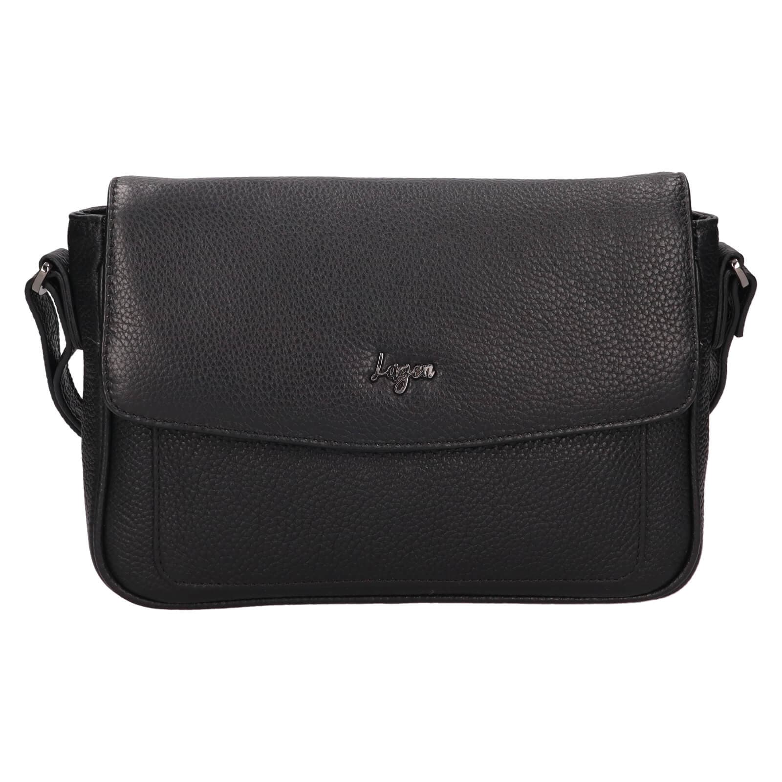 Crossbody kabelka Lagen Sofie, černá