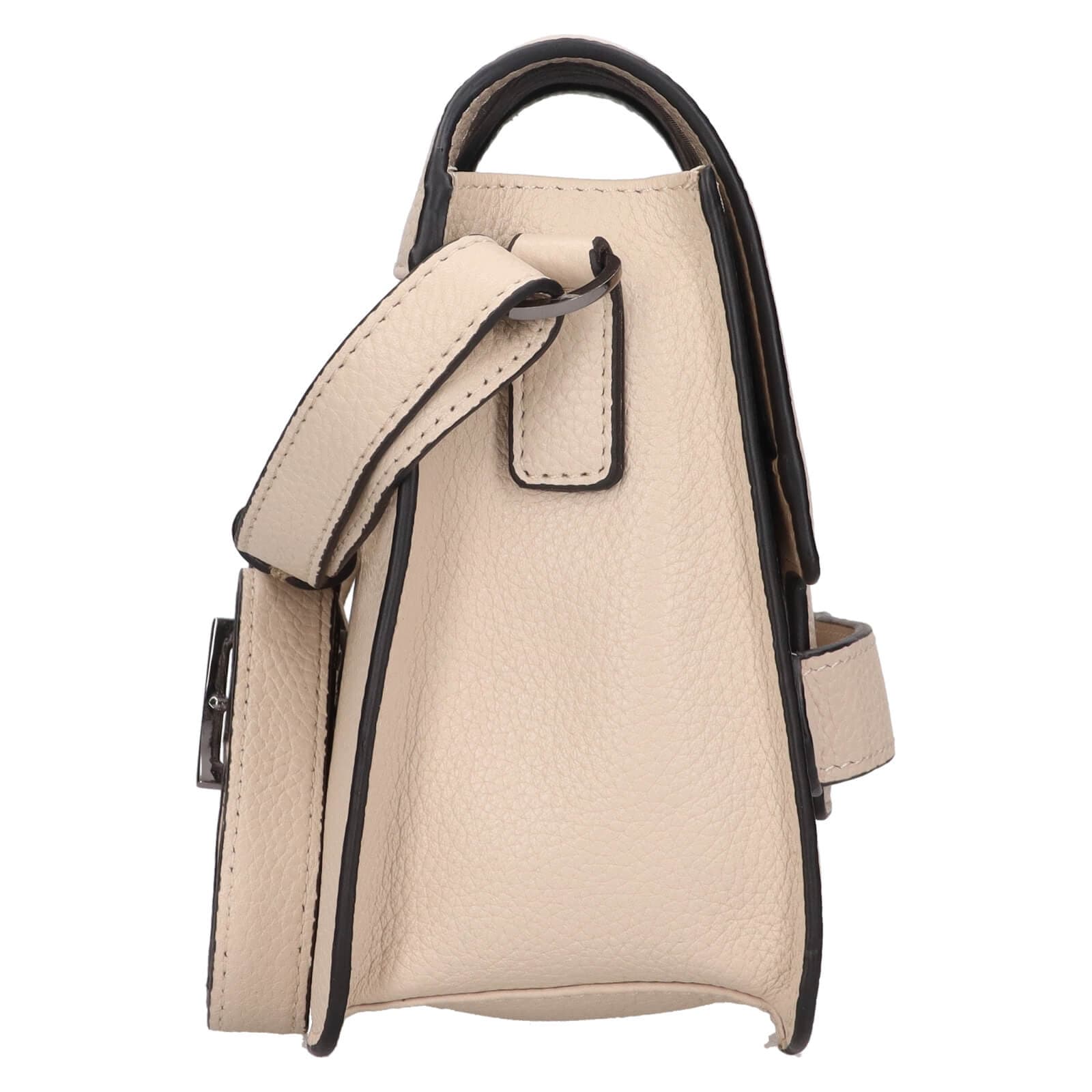 Crossbody kabelka Lagen Perta, krémová 4