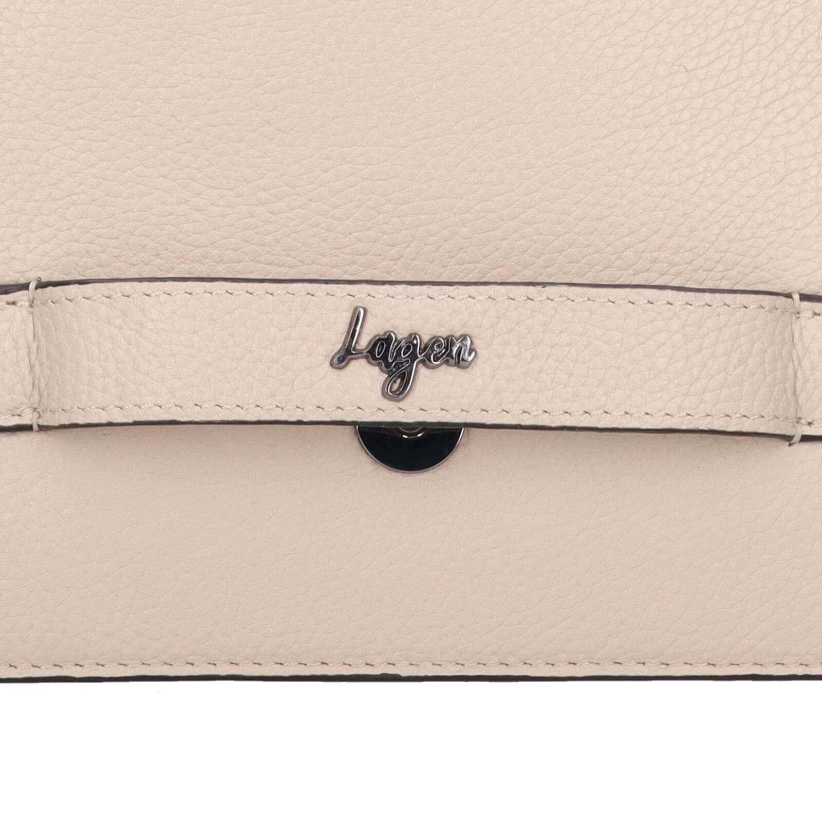 Crossbody kabelka Lagen Perta, krémová 5