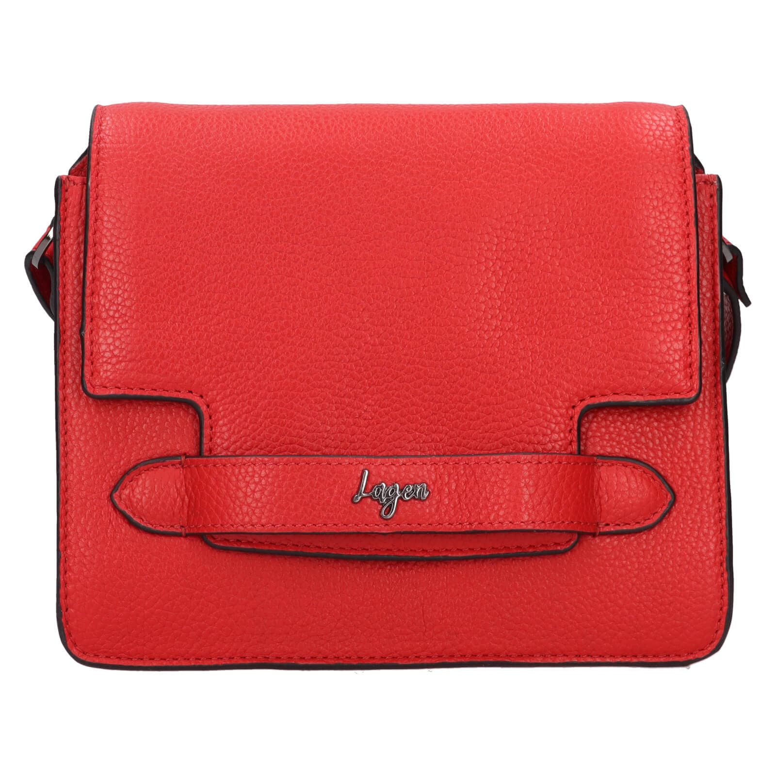 Crossbody kabelka Lagen Perta, červená