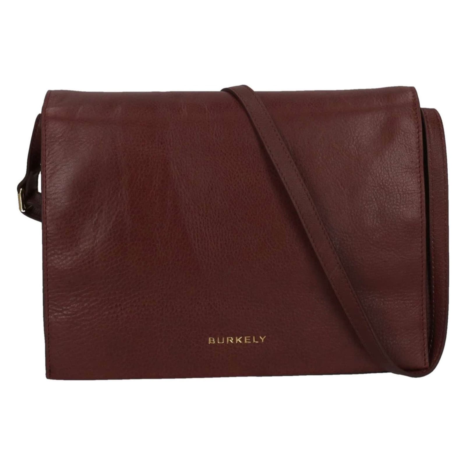 Crossbody kožená kabelka Burkely Pela