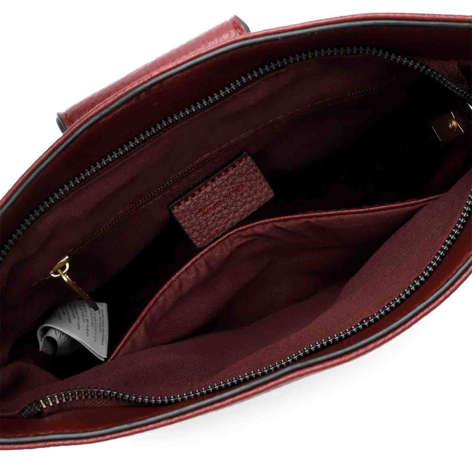 Crossbody kabelka Tamaris Manuela, vínová 5