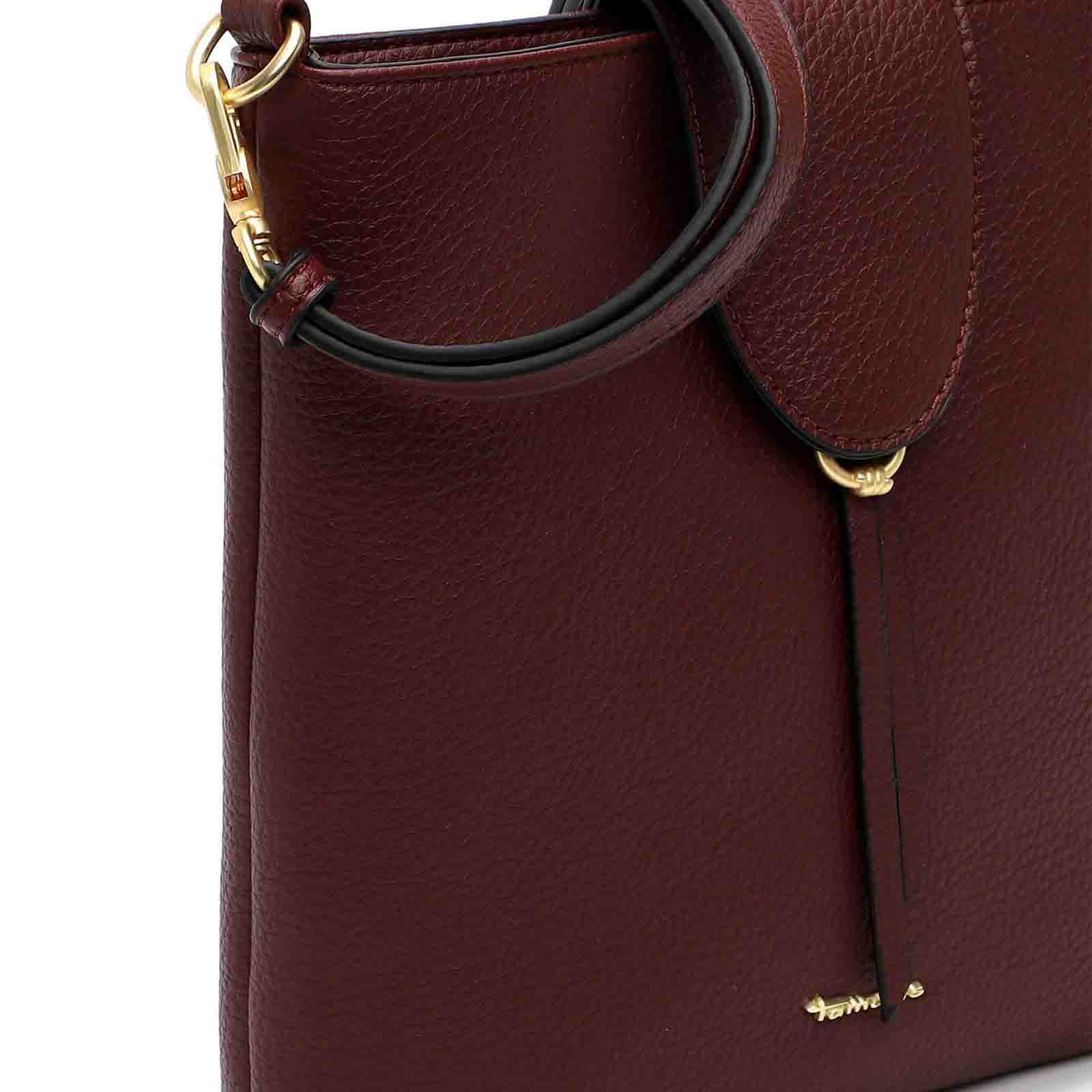 Crossbody kabelka Tamaris Manuela, vínová 4