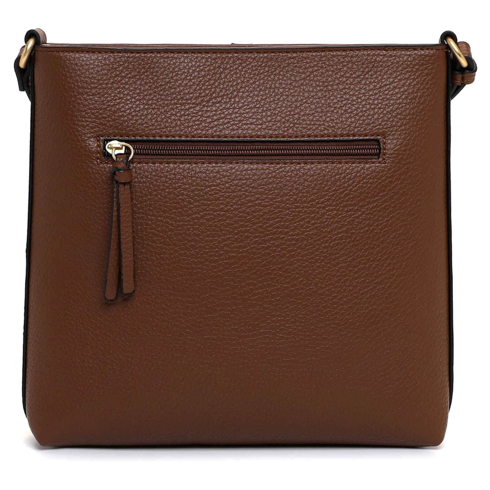 Crossbody kabelka Tamaris Maischa, hnědá 3