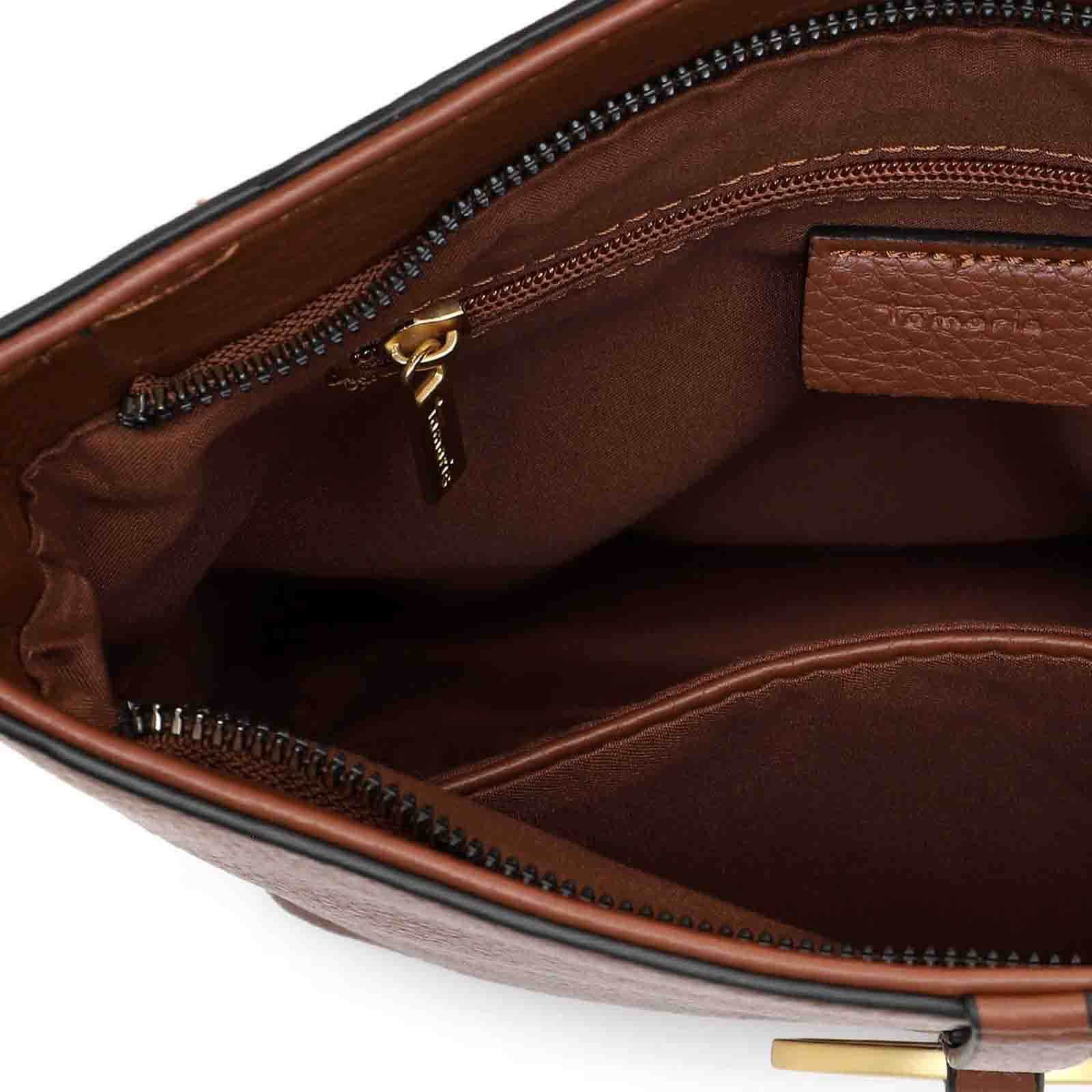 Crossbody kabelka Tamaris Maischa, hnědá 5