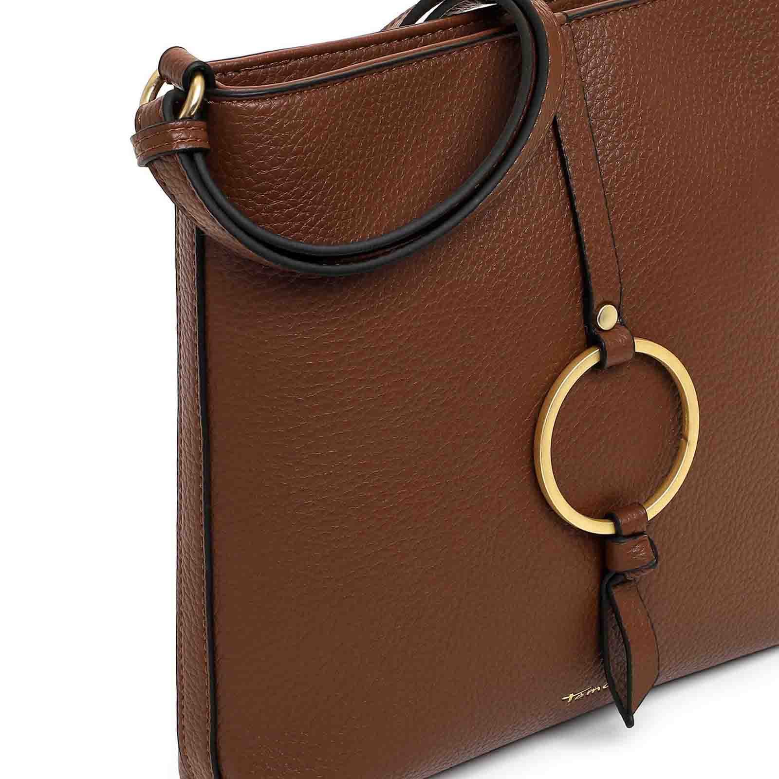 Crossbody kabelka Tamaris Maischa, hnědá 4