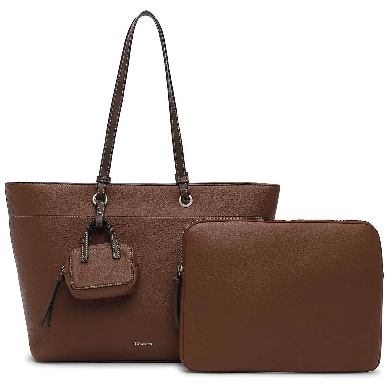 Shopper kabelka Tamaris Elowen, hnědá 4